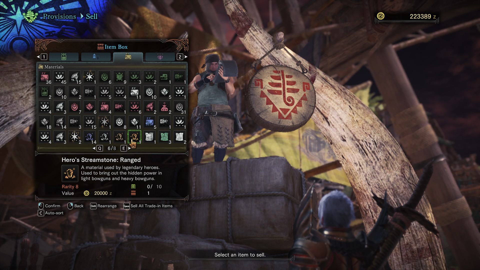 Hero's Streamstone Ranged question Is this rare and what's the use