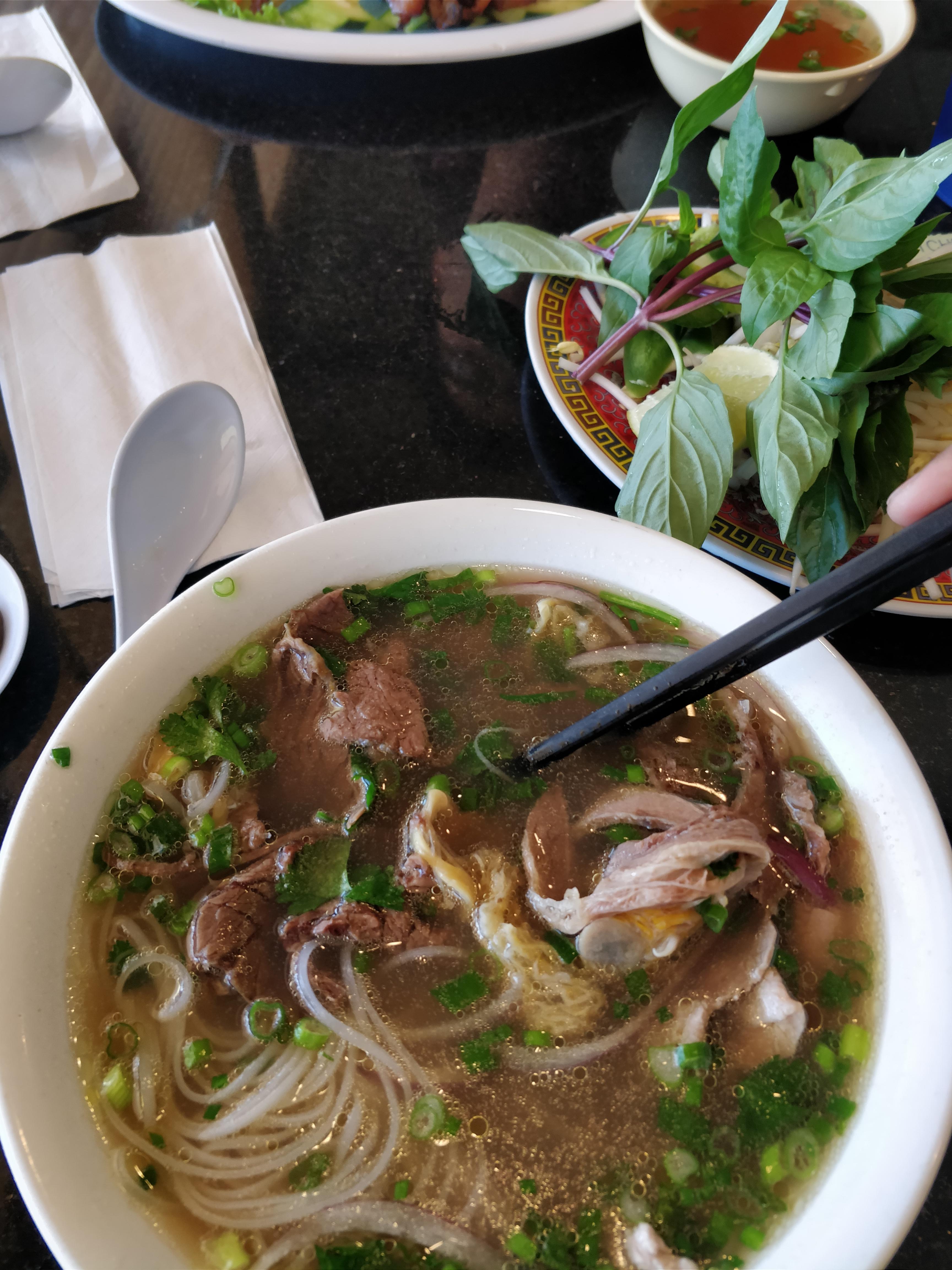 Delicious looking Pho with Beef Brisket [3456x4608] r/FoodPorn