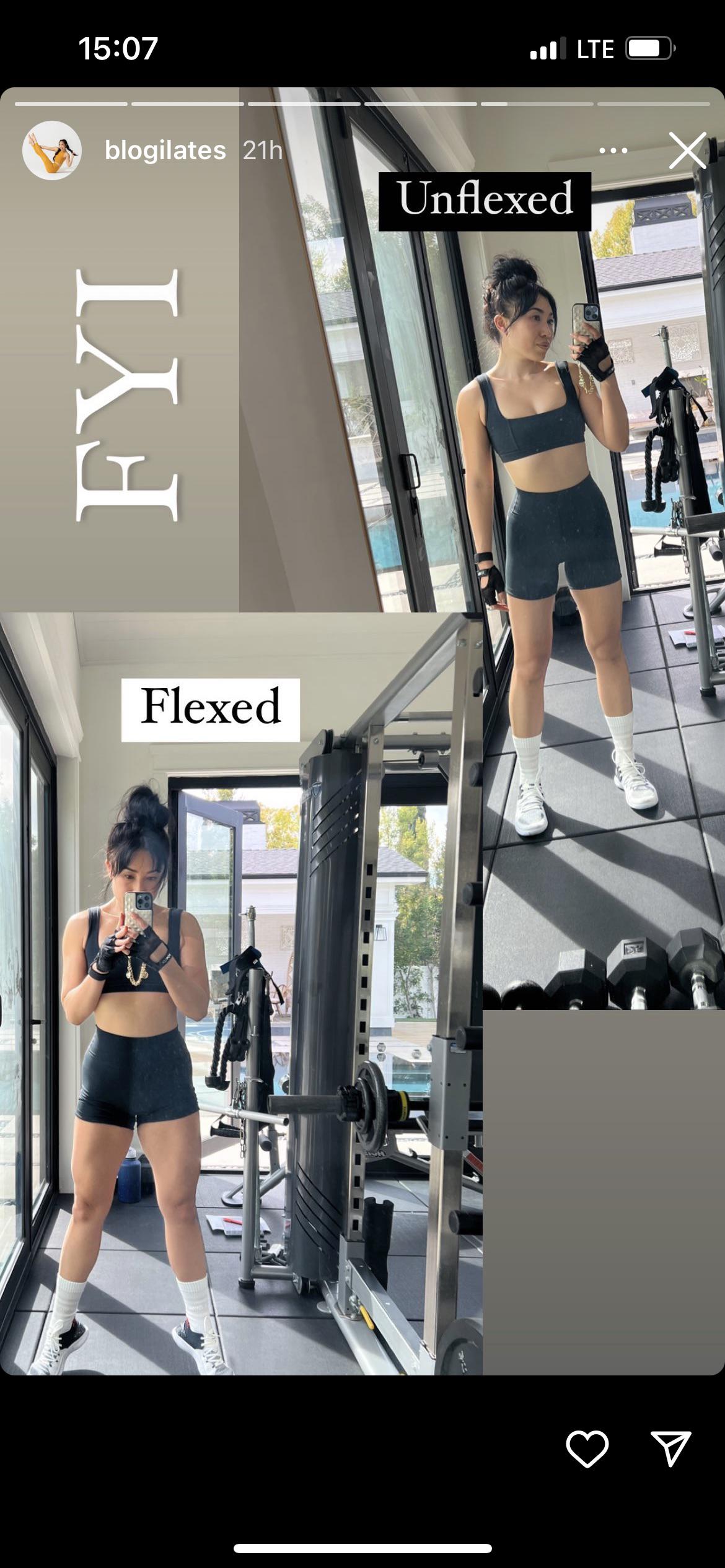 Another flex vs unflex postwhat kind of flex is this? Does anyone get