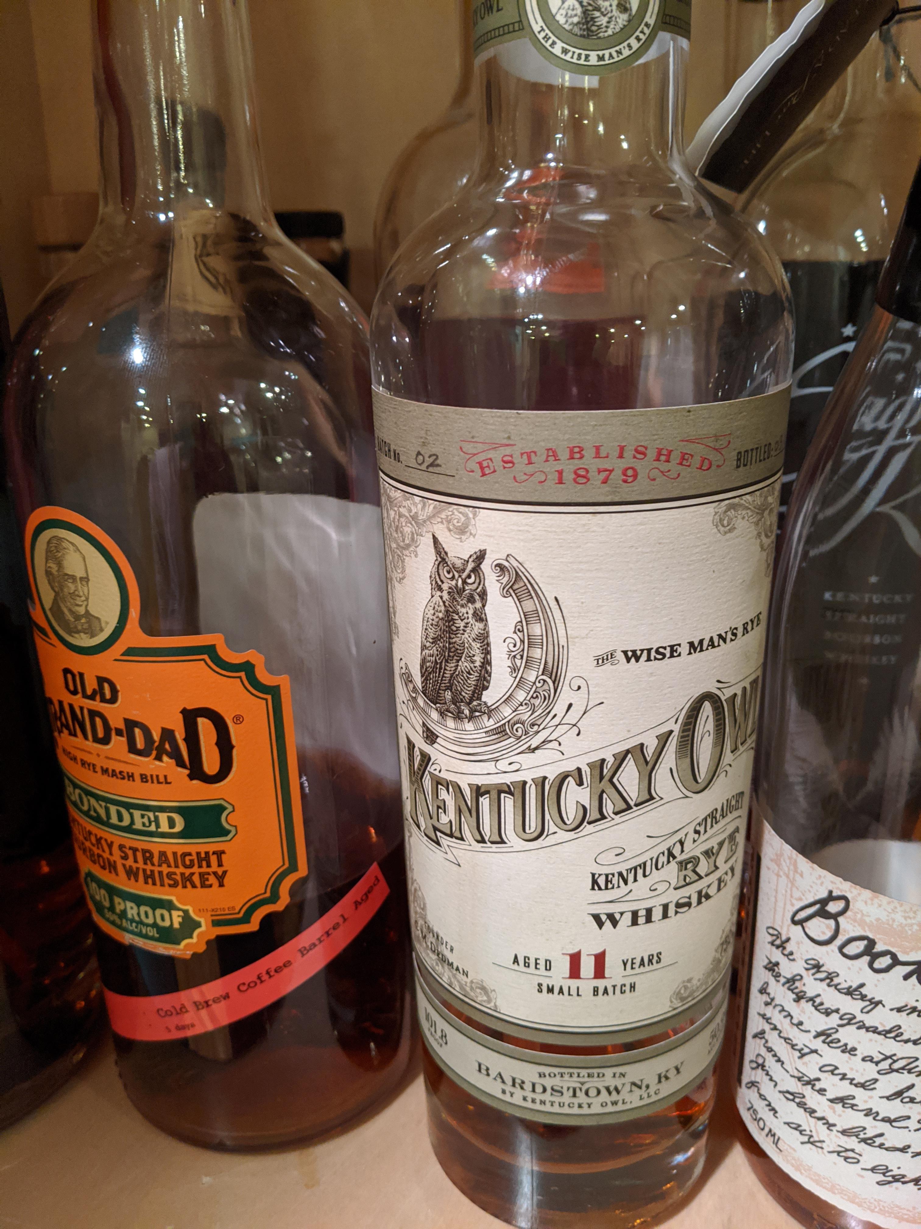 Kentucky Owl Batch 2 Rye Review r/bourbon