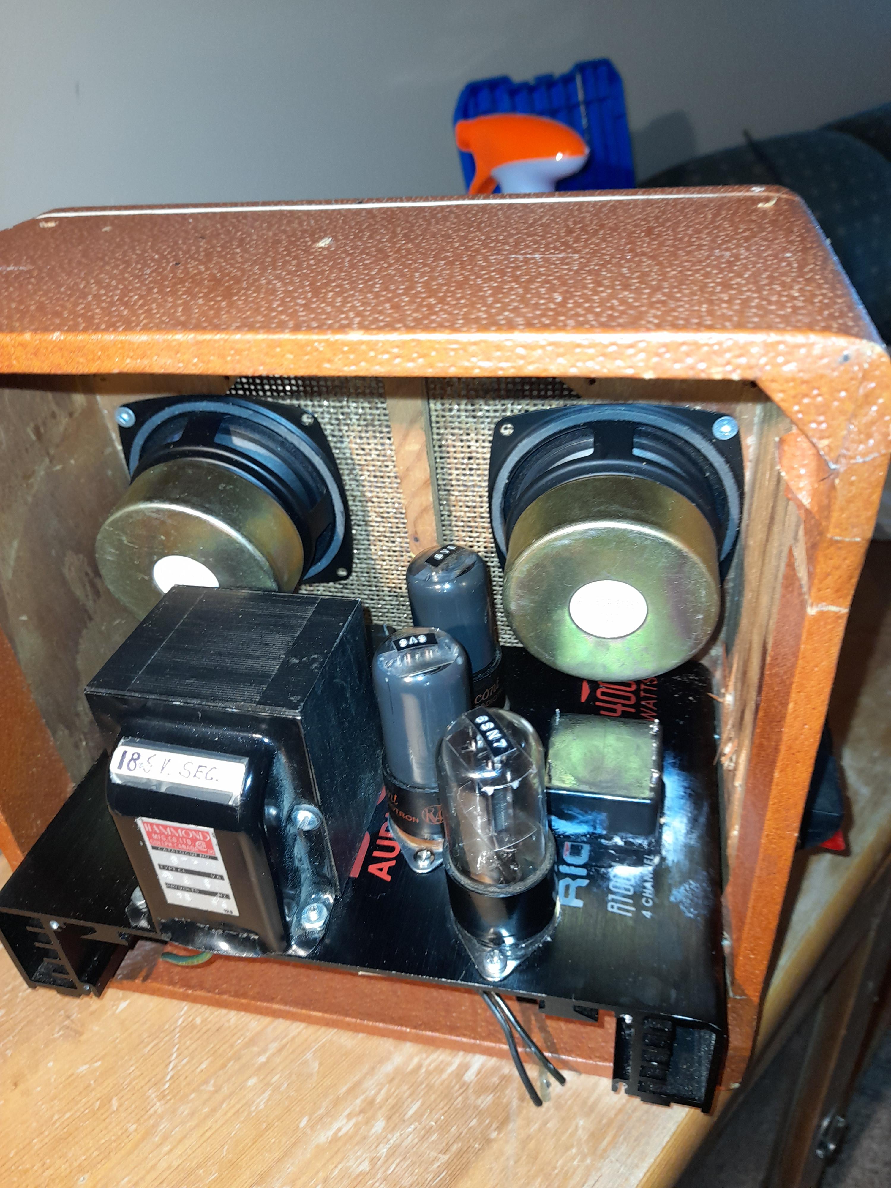 Building a 6V6 SE Amp : r/avporn