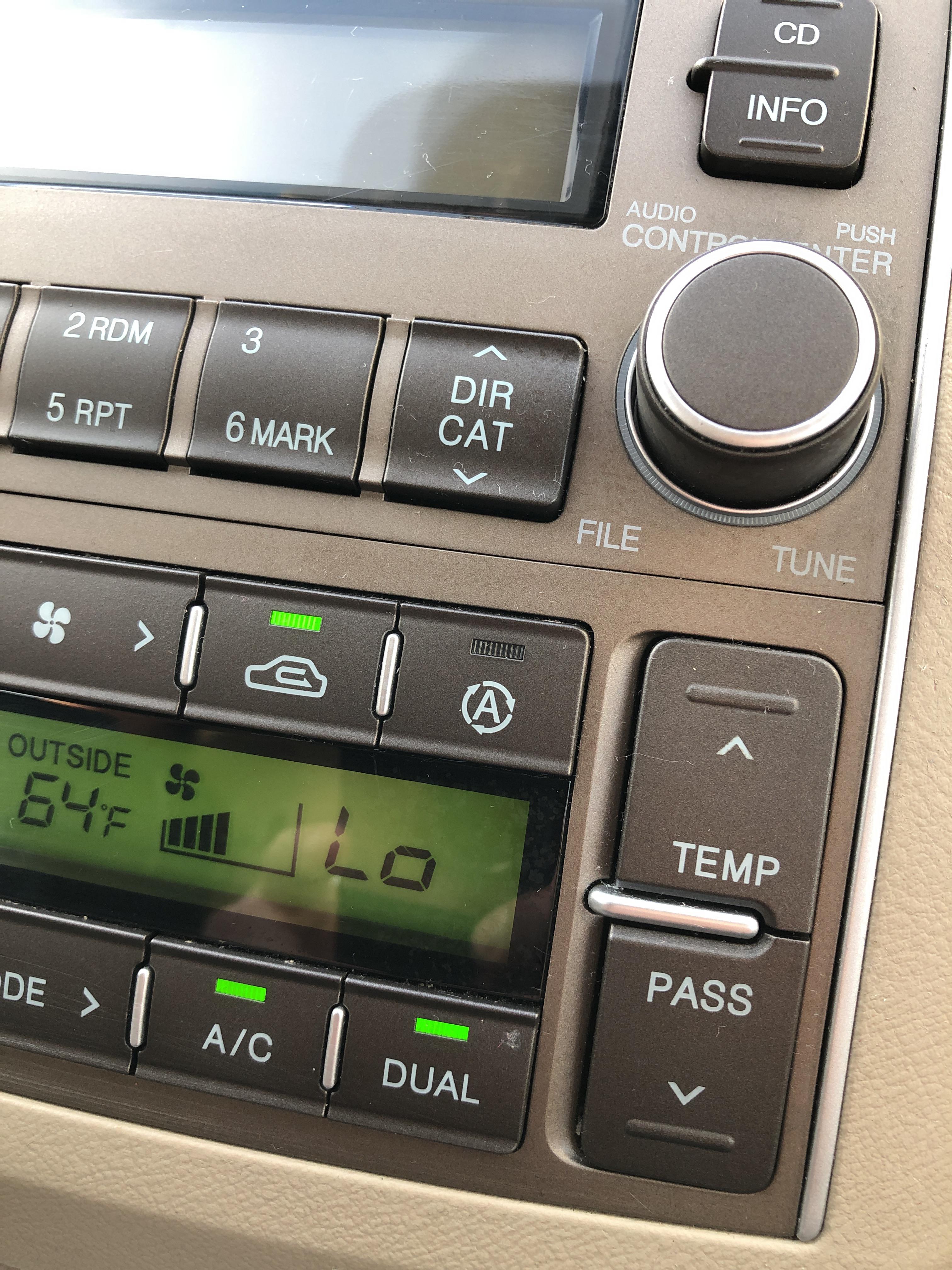 What is this A button next to the recirculate? r/Whatisthis