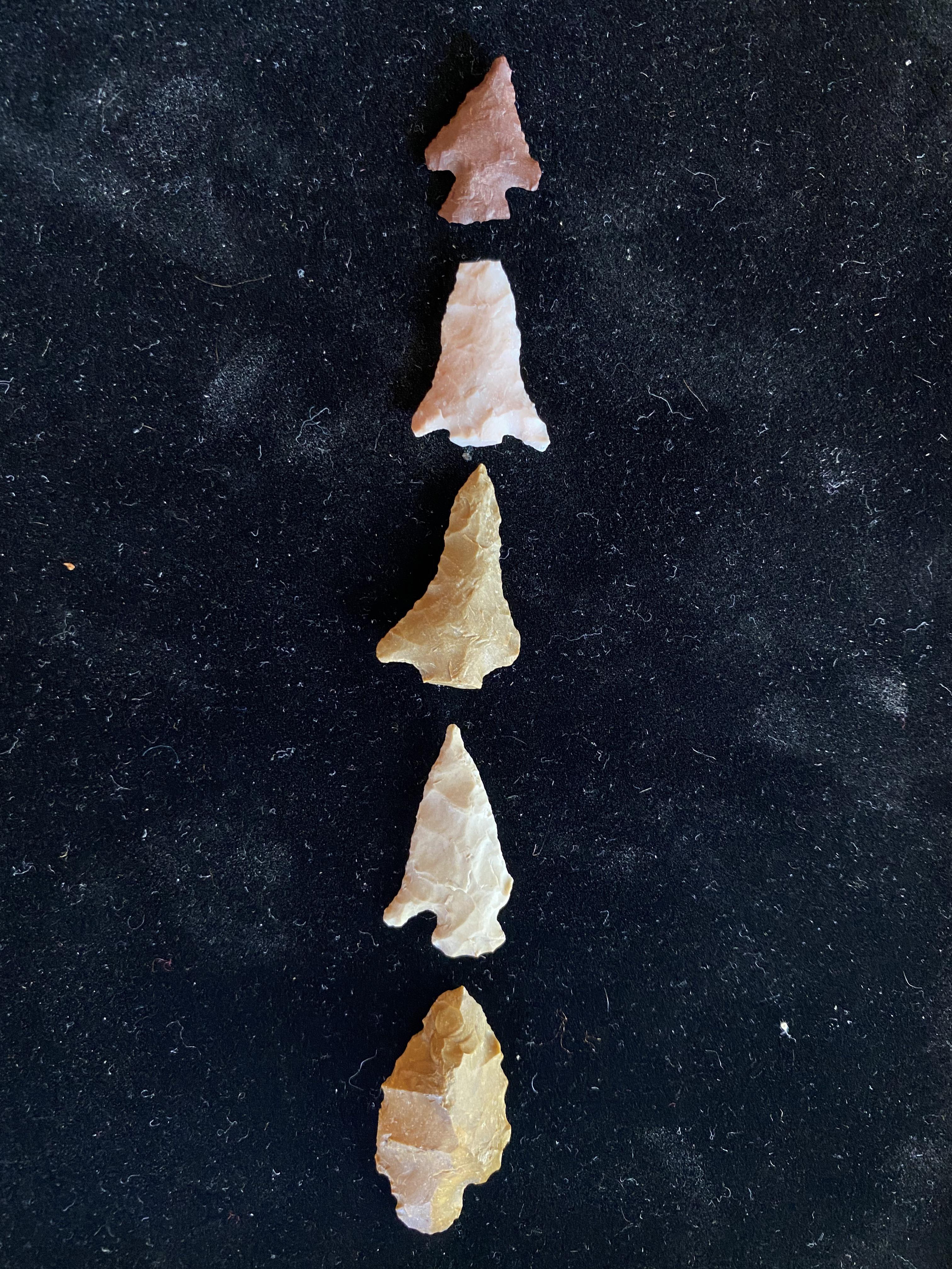 Found this morning in NE Louisiana Arrowheads