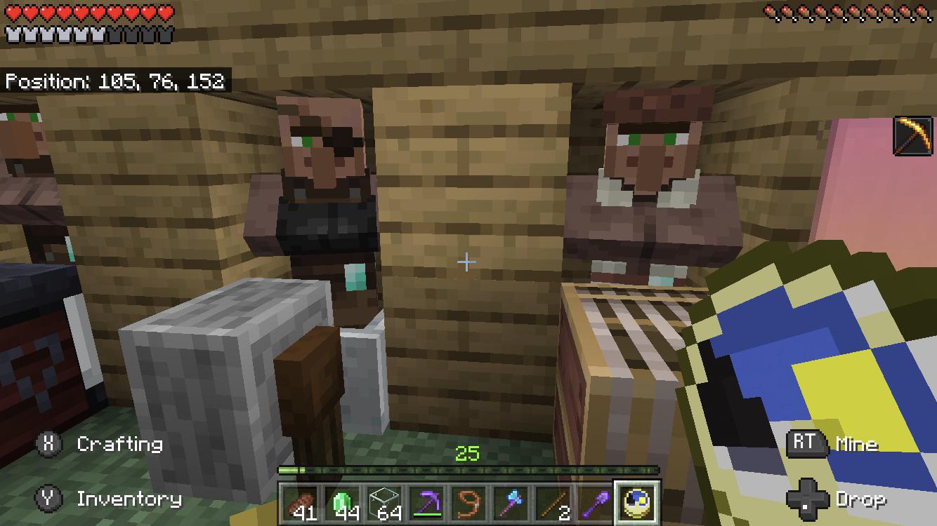 Villagers ( at least on bedrock ) reset their trades at this time on the clock! Doesn’t matter