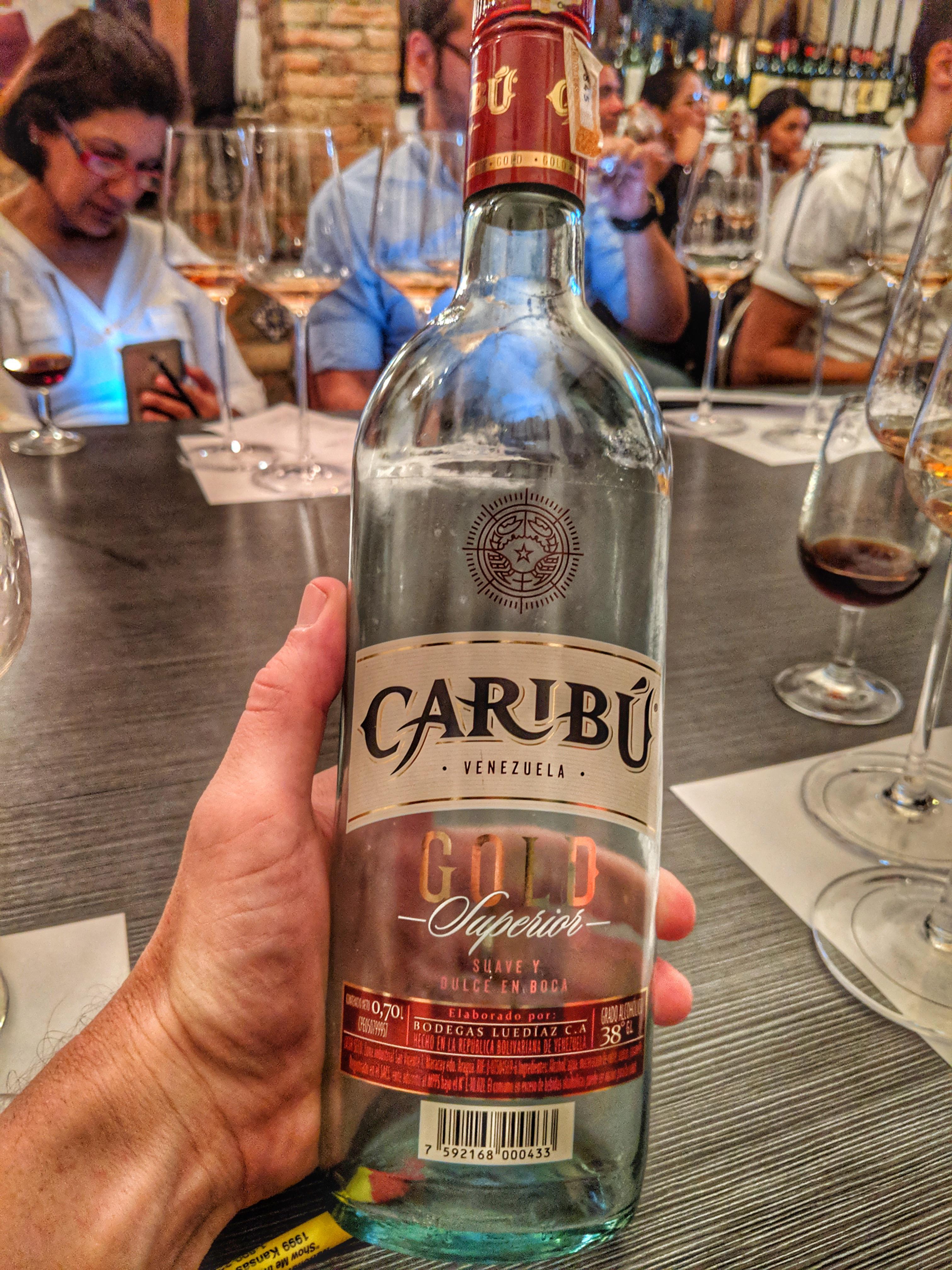 [Rum Review 13] Caribú Gold r/rum