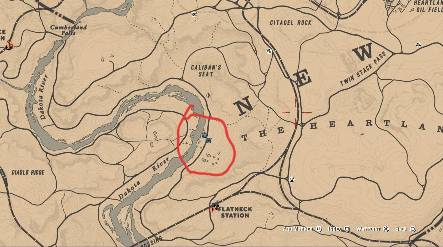 Red Dead Redemption 2 Madam Nazar Not On Map Map Poin