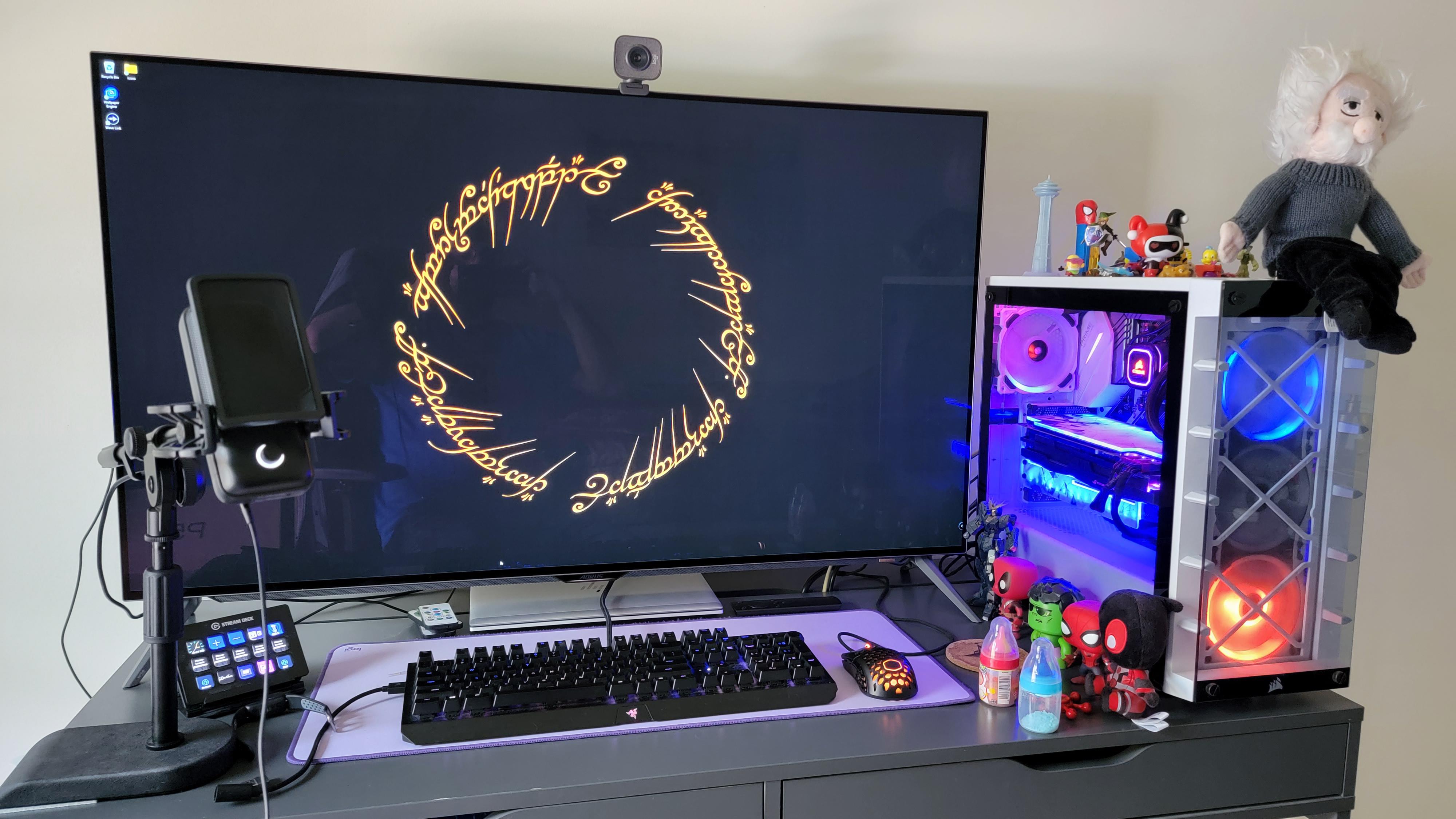 Made the jump to a 4K lifestyle. 799 Aorus F048U. r/OLED_Gaming