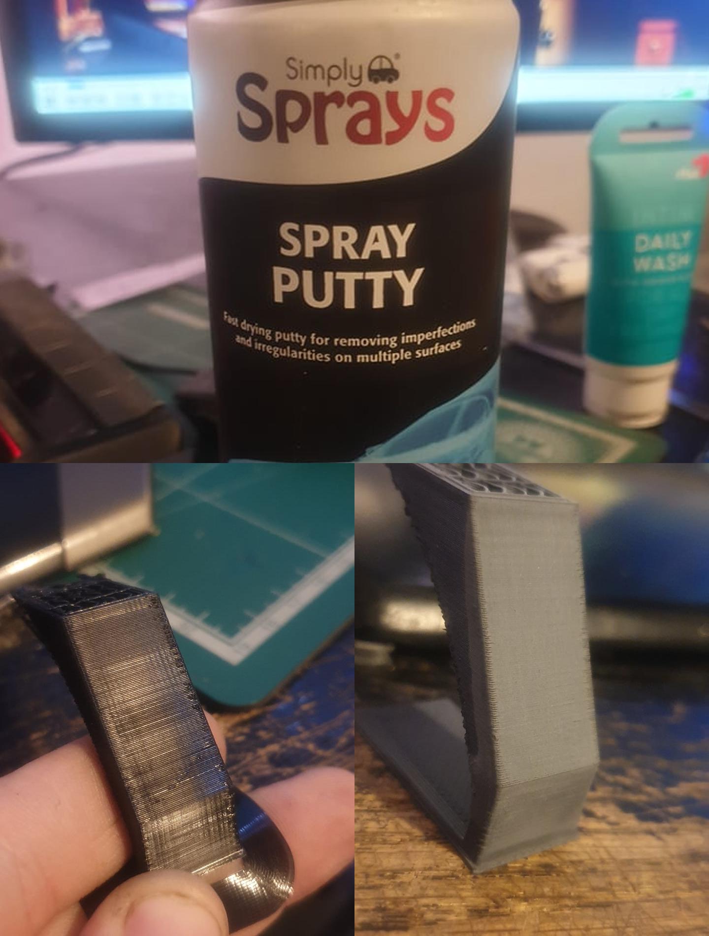 Filler primer, take a seat! This is the new king of PLA smoothing! r