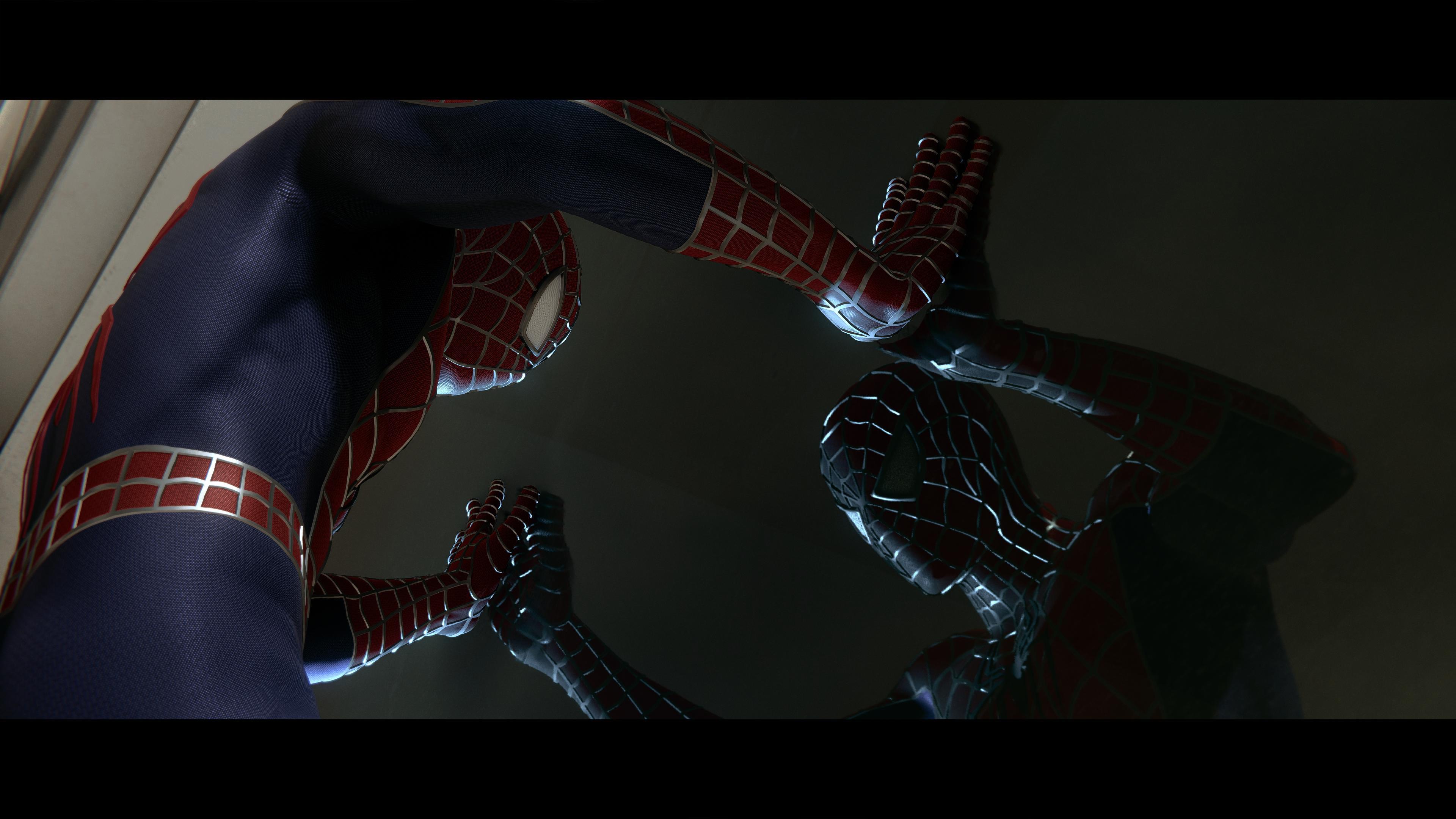 Top 88+ imagen spiderman 3 black suit Abzlocal.mx