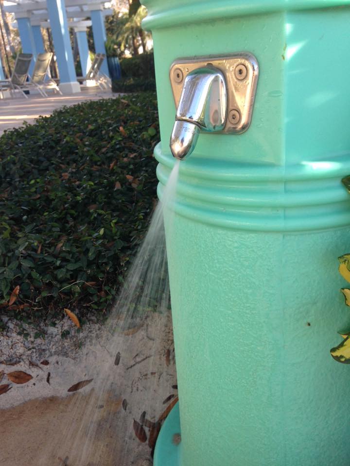 Foot shower at Orlando hotel pool r/mildlypenis