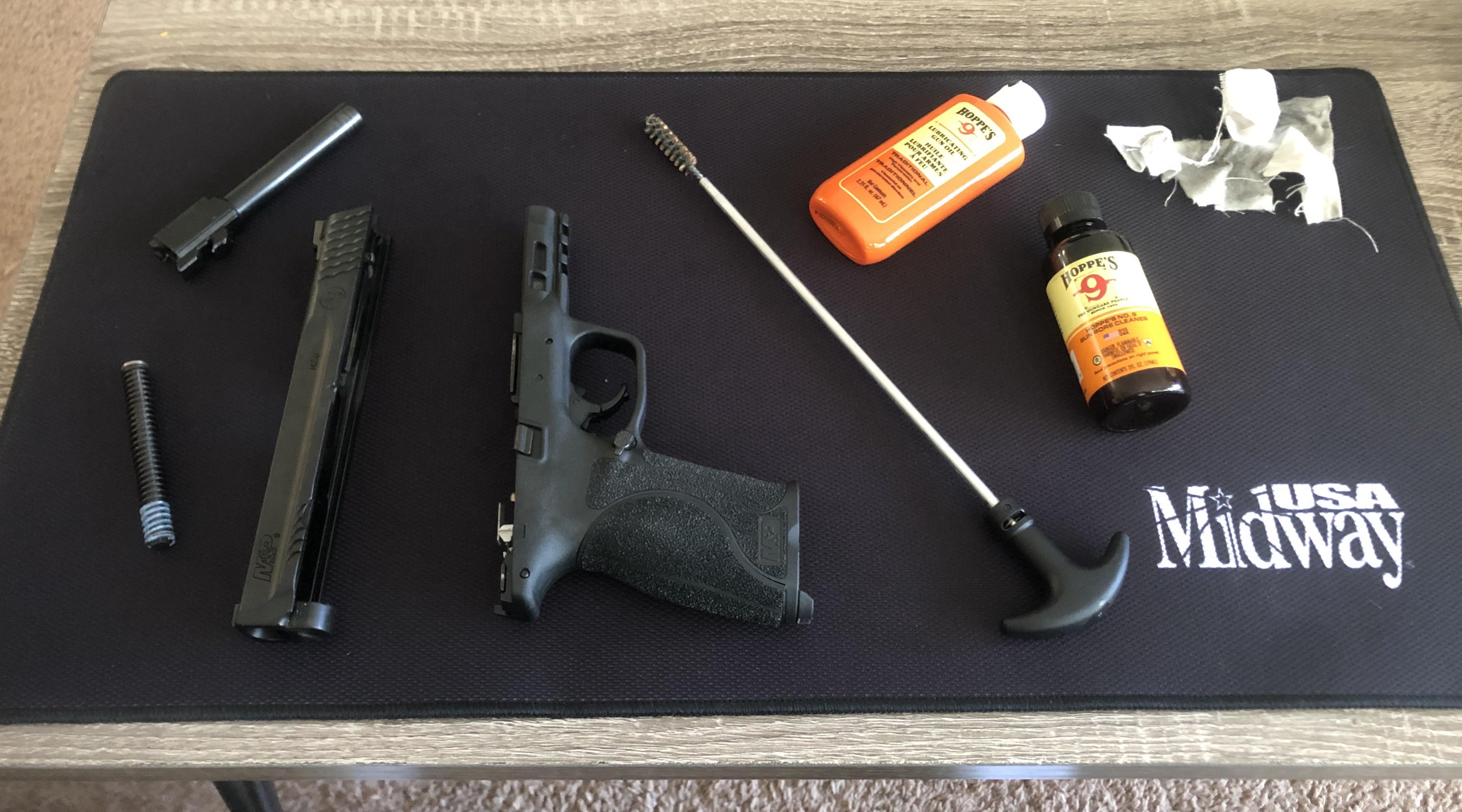Any for a good pistol/rifle cleaning kit? r/handguns