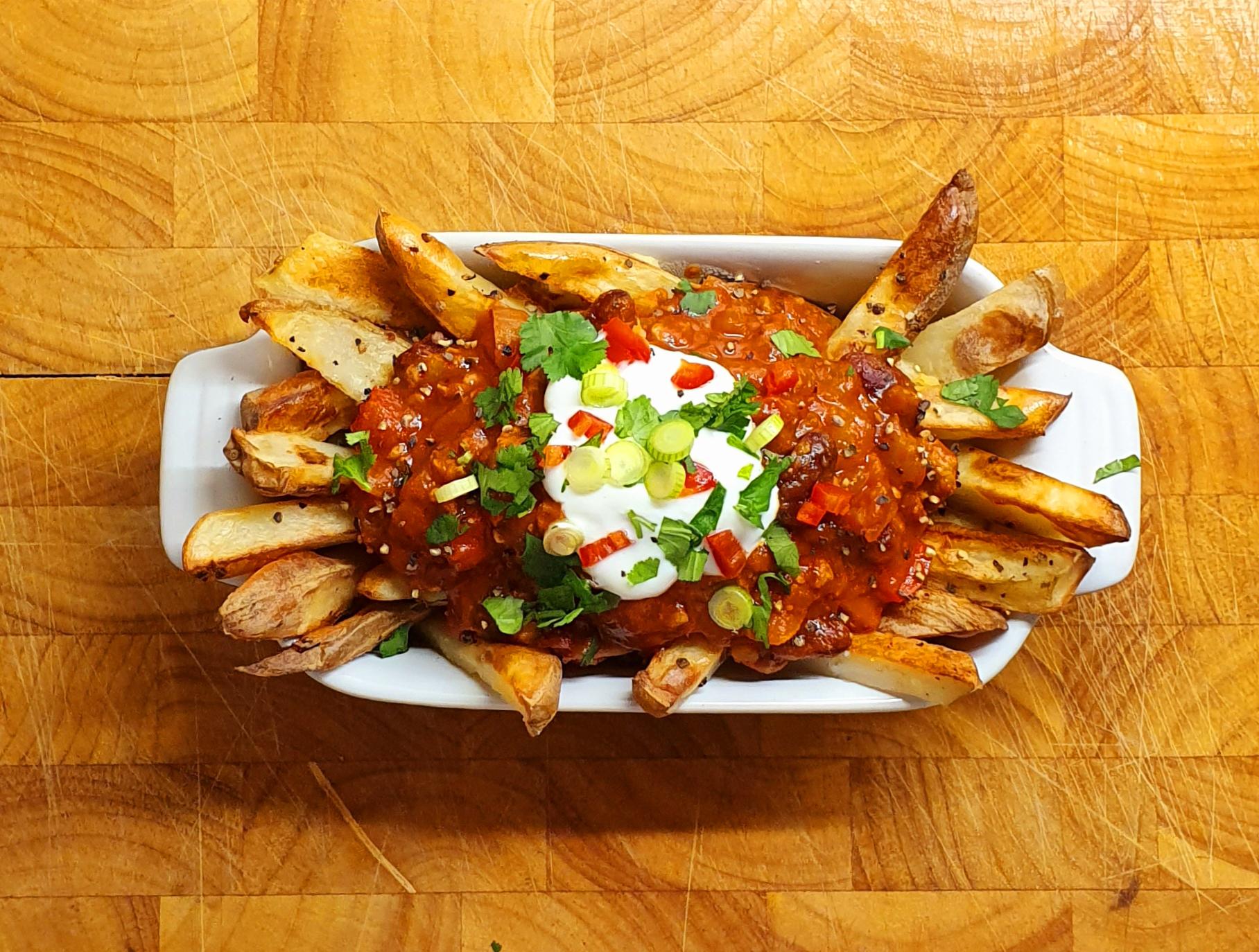 O Syns Chilli Loaded fries 👌 (Recipe in comments) r/SlimmingWorld