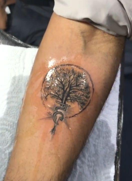 Samaan Tree And Vishudda Chakra : Done By Leyla Of Ilyas Argin Tattoo Studio…Istanbul, Turkey – Tattoo Lover Family 722_x_528_jpg
