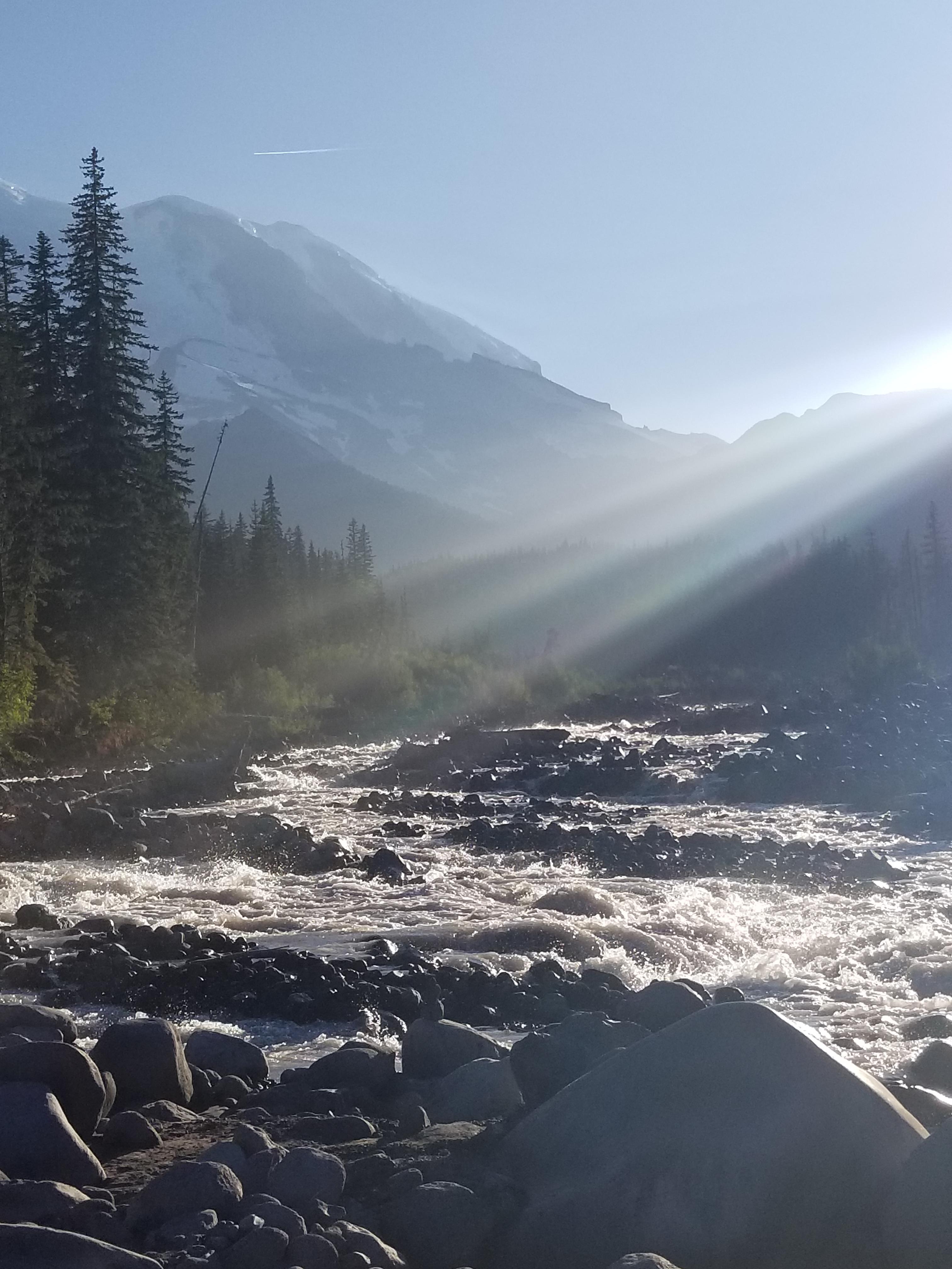 White River, Mt. Rainier (Washington, USA) [OC] [1080x1080] r/ImagesOfUSA