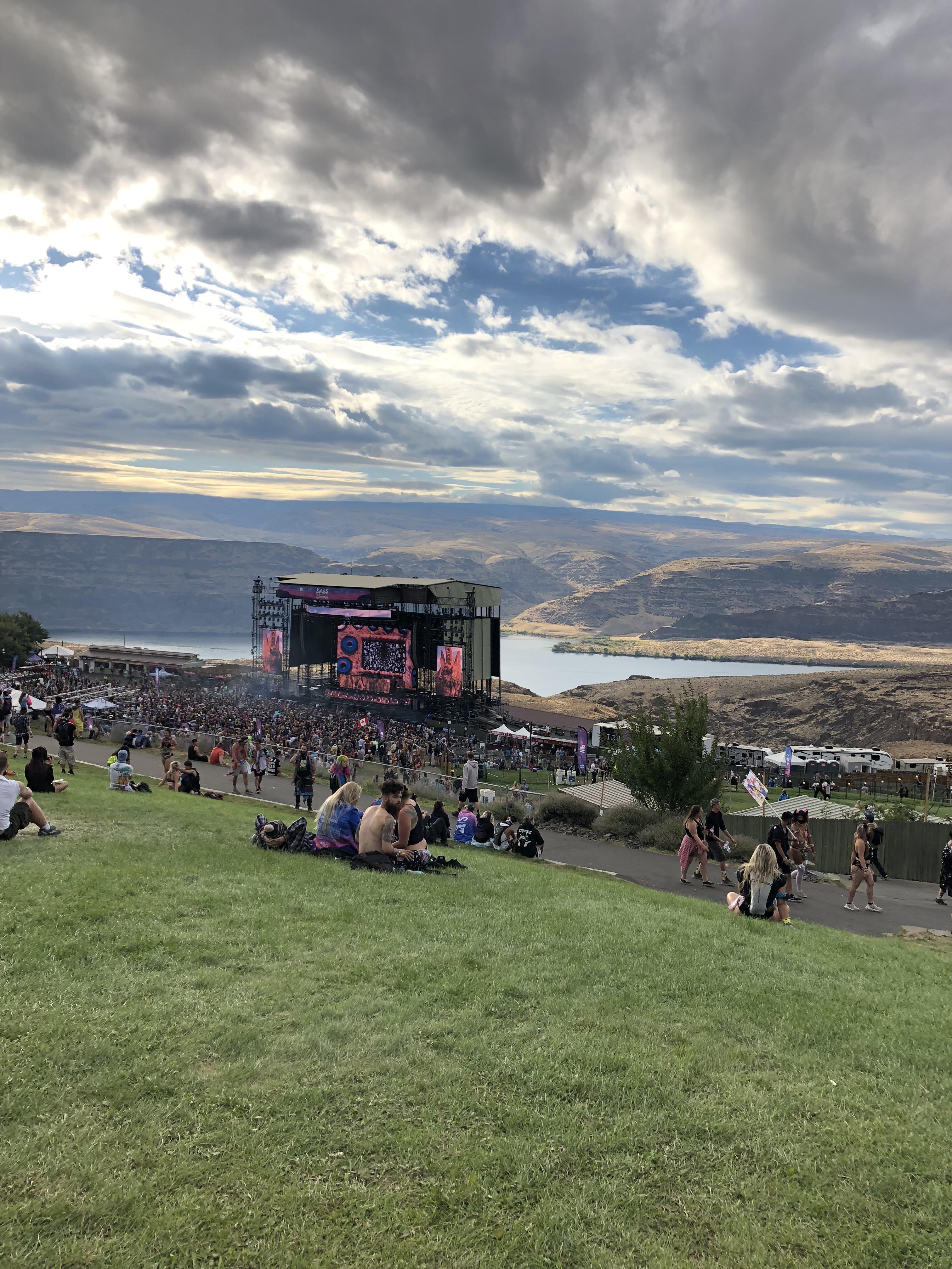 The view at Bass Canyon this last weekend r/aves