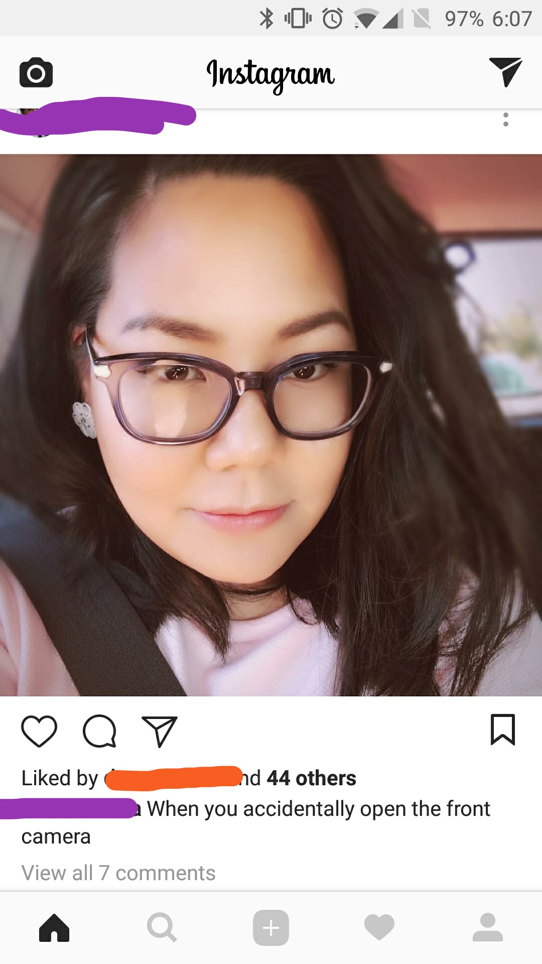 Instagram friend r/OopsDidntMeanTo