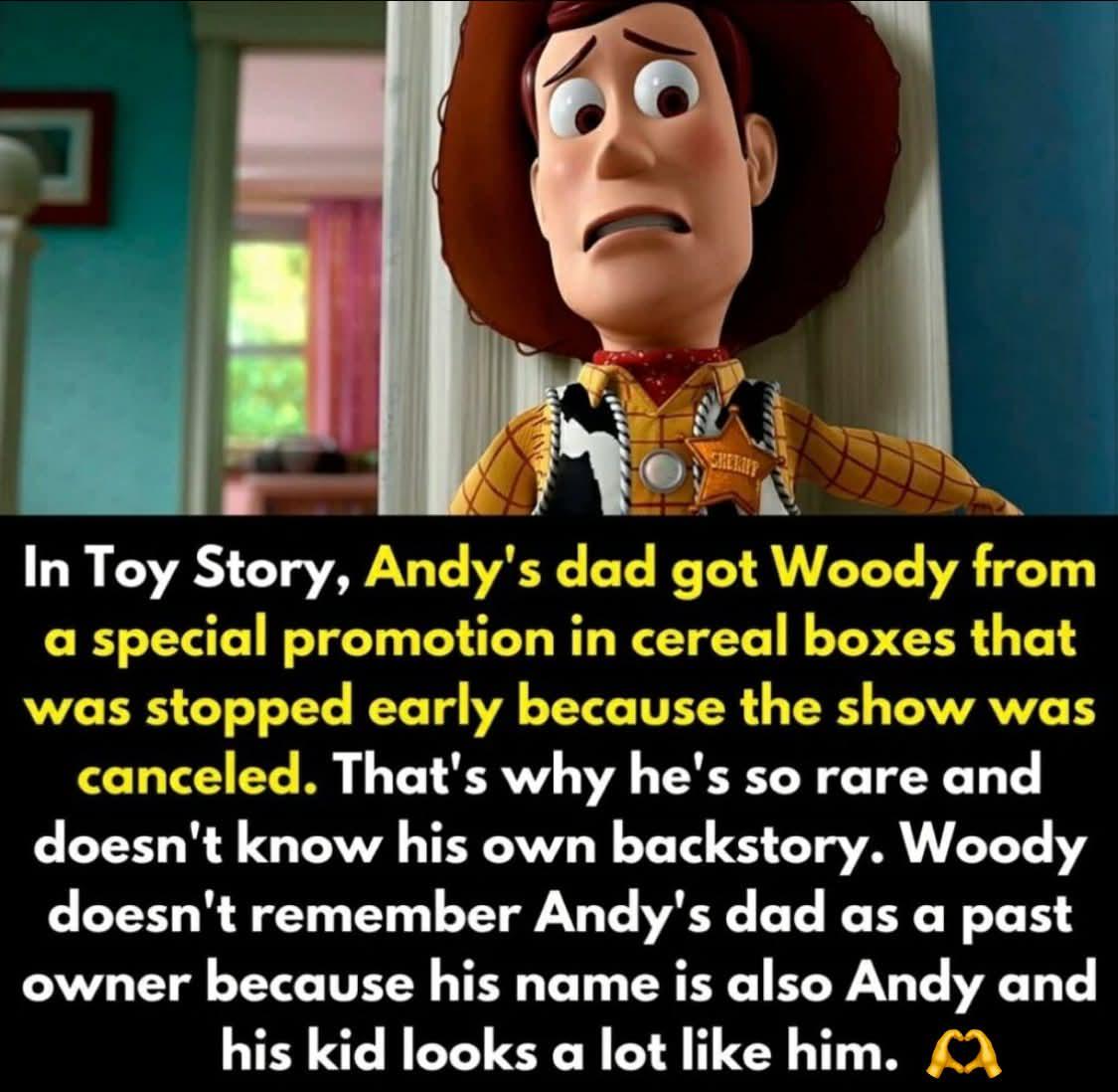 Toy Story Andy's Dad