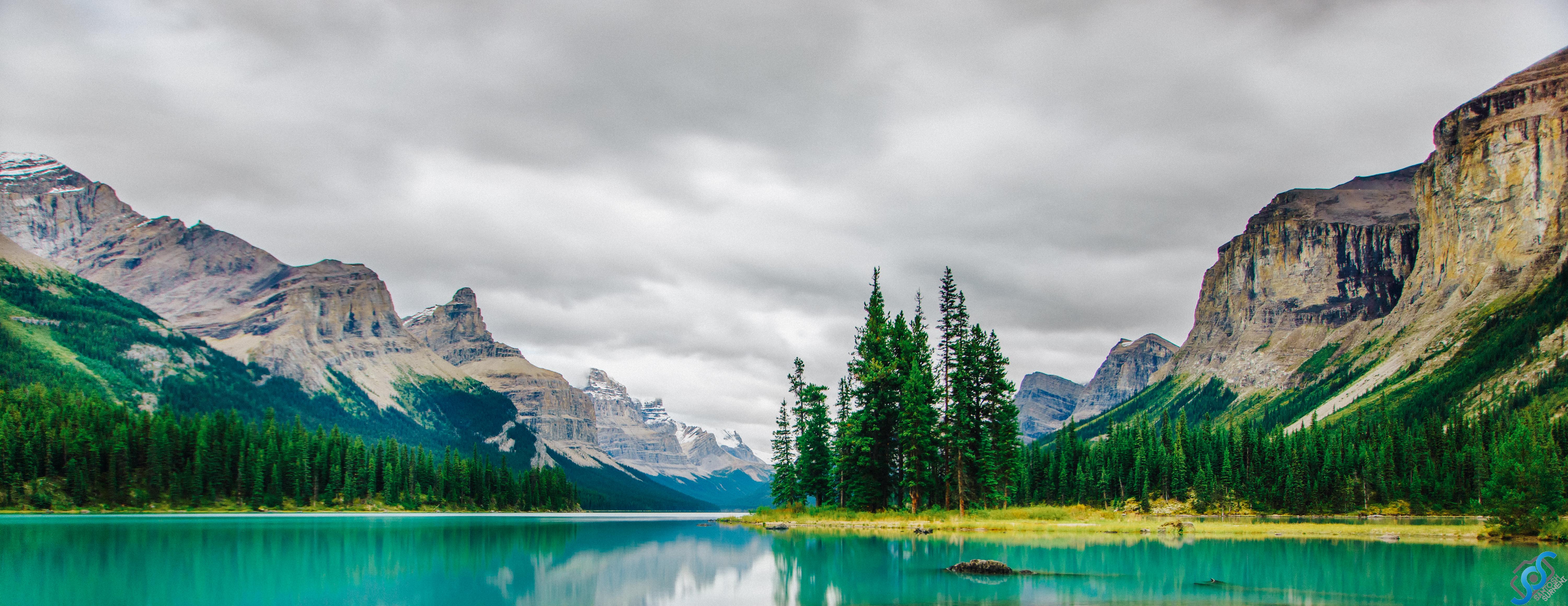 Spirit Island, Maligne Lake, Jasper National park, Alberta, Canada [OC