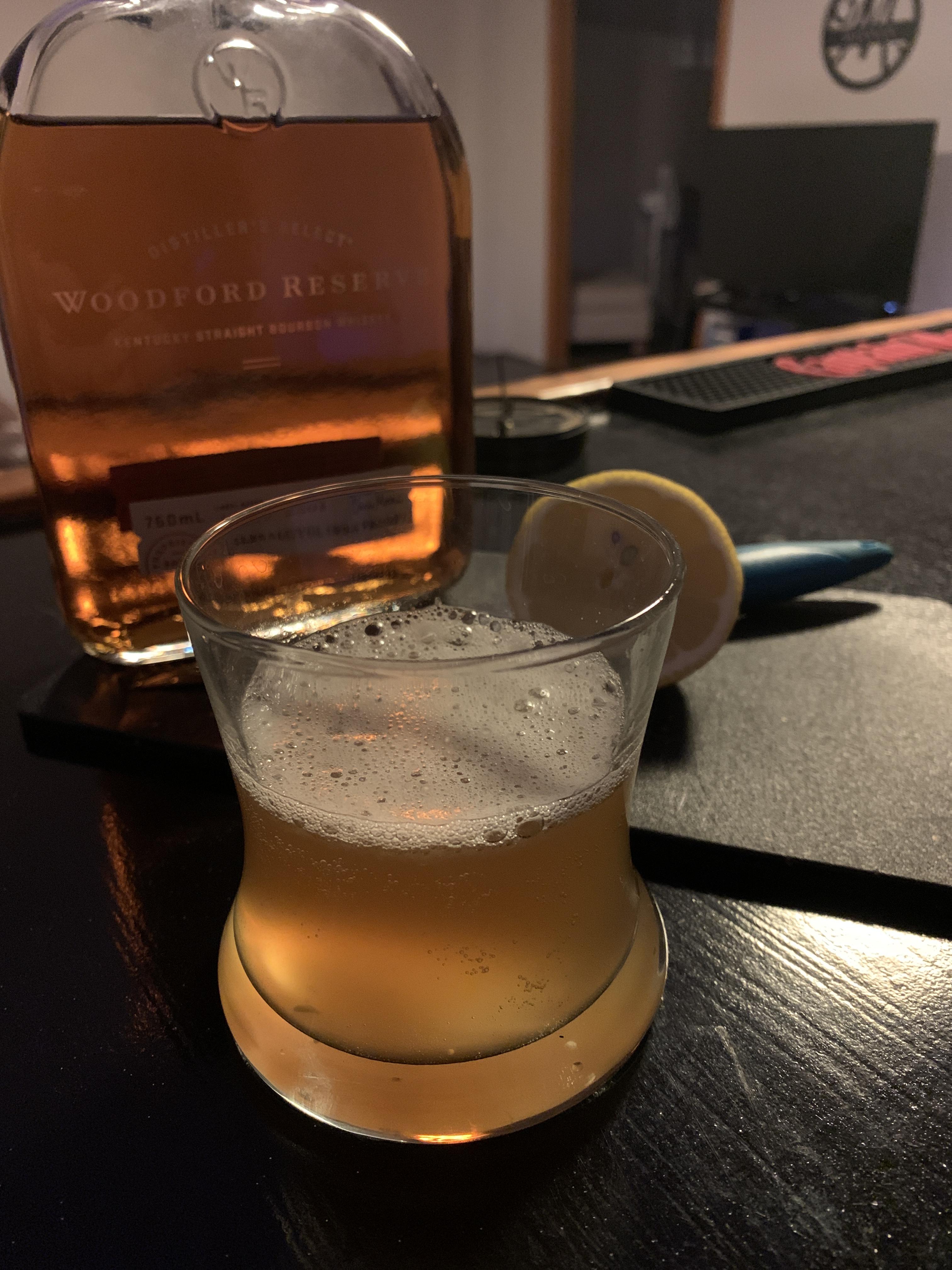 Gold Rush, a new twist on a sour I found. r/cocktails