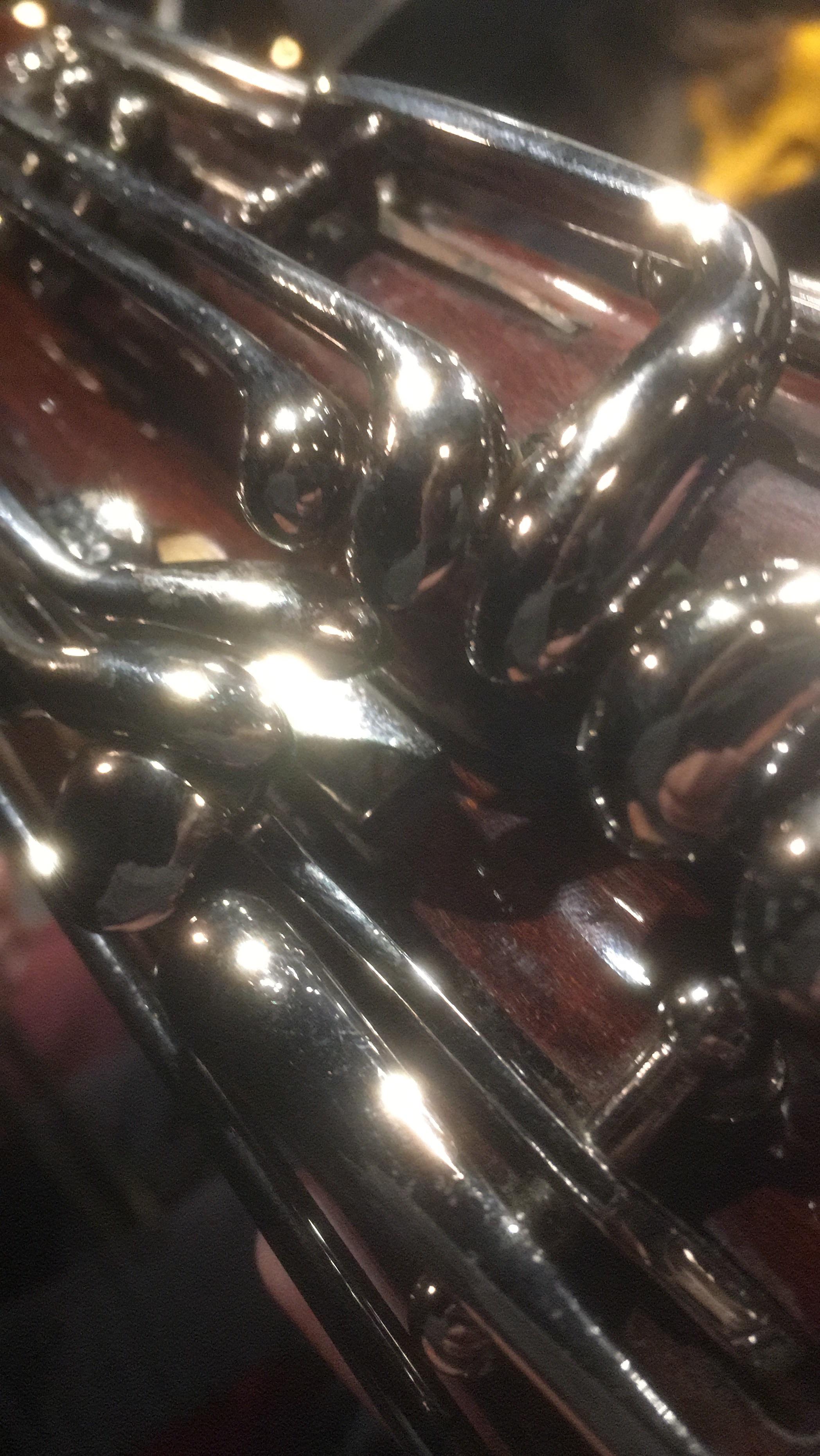 The many thumb keys on my bassoon r/pics