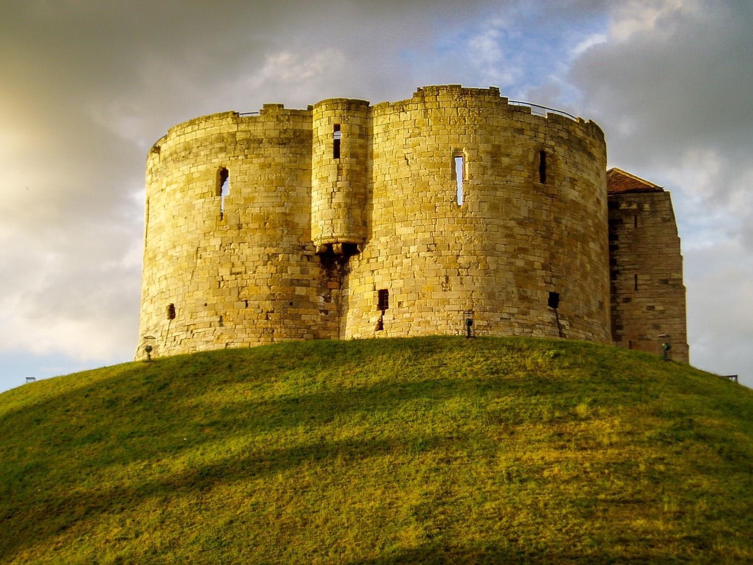 Clifford Tower, York. r/britpics