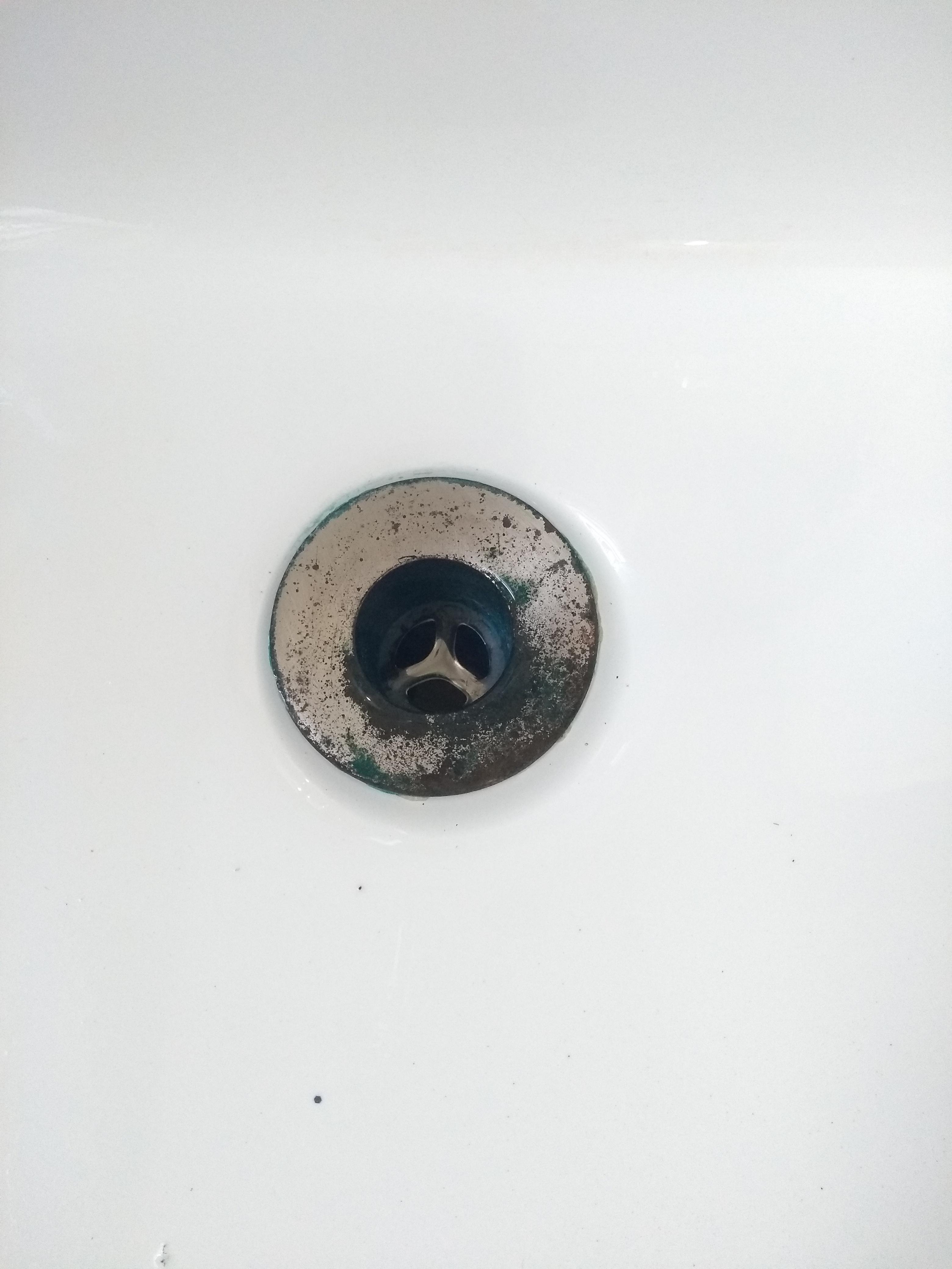 Is there a way to make my sink shiny again? I scrubbed it with