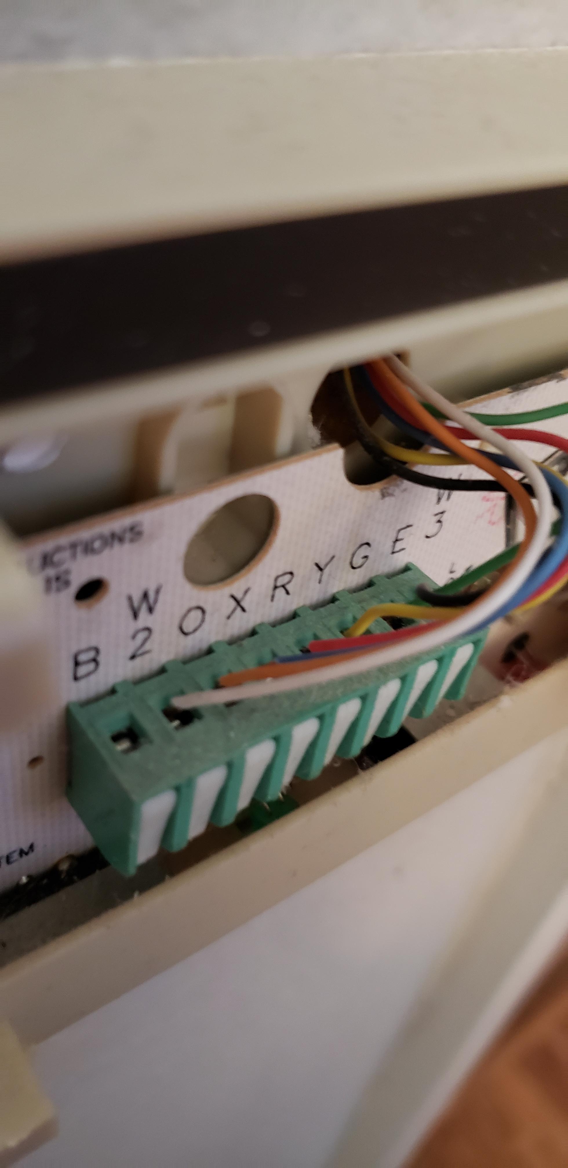 Help installing Nest E on apartment heat pump system, spoke with