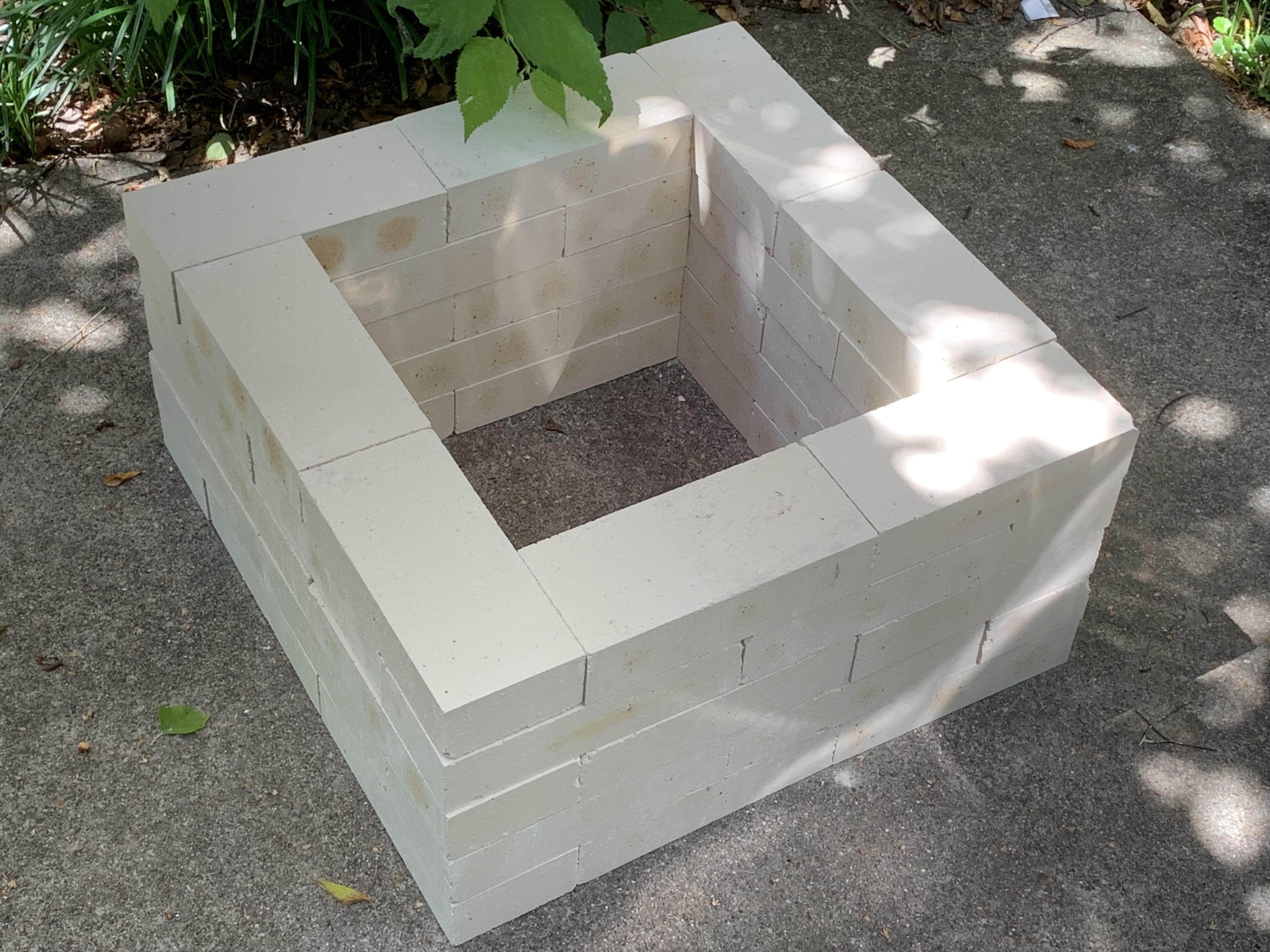 Do I need to use some kind of mortar or sealant to stick my fire bricks together? r/blacksmithing