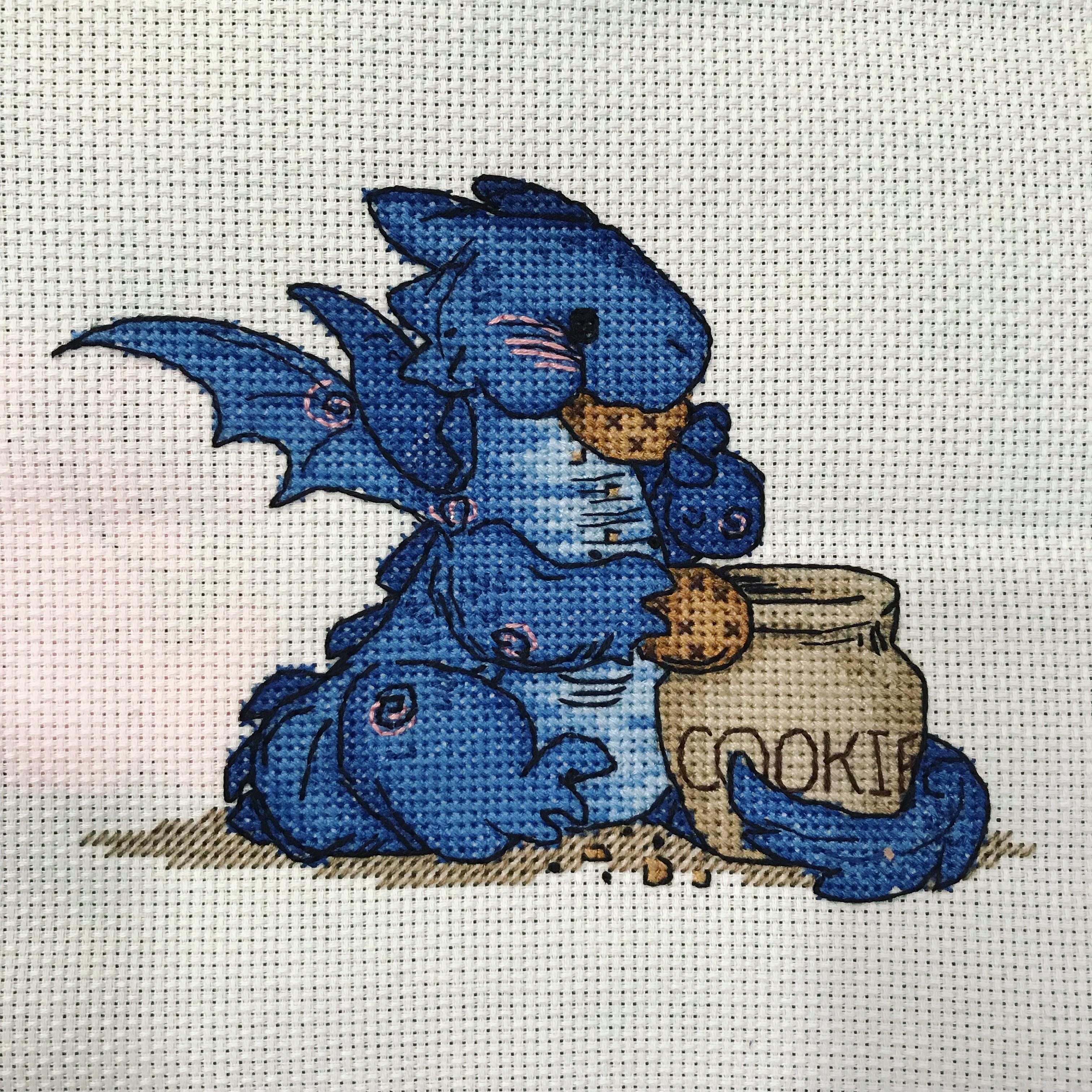 Dragon Cross Stitch Cross Stitch Patterns
