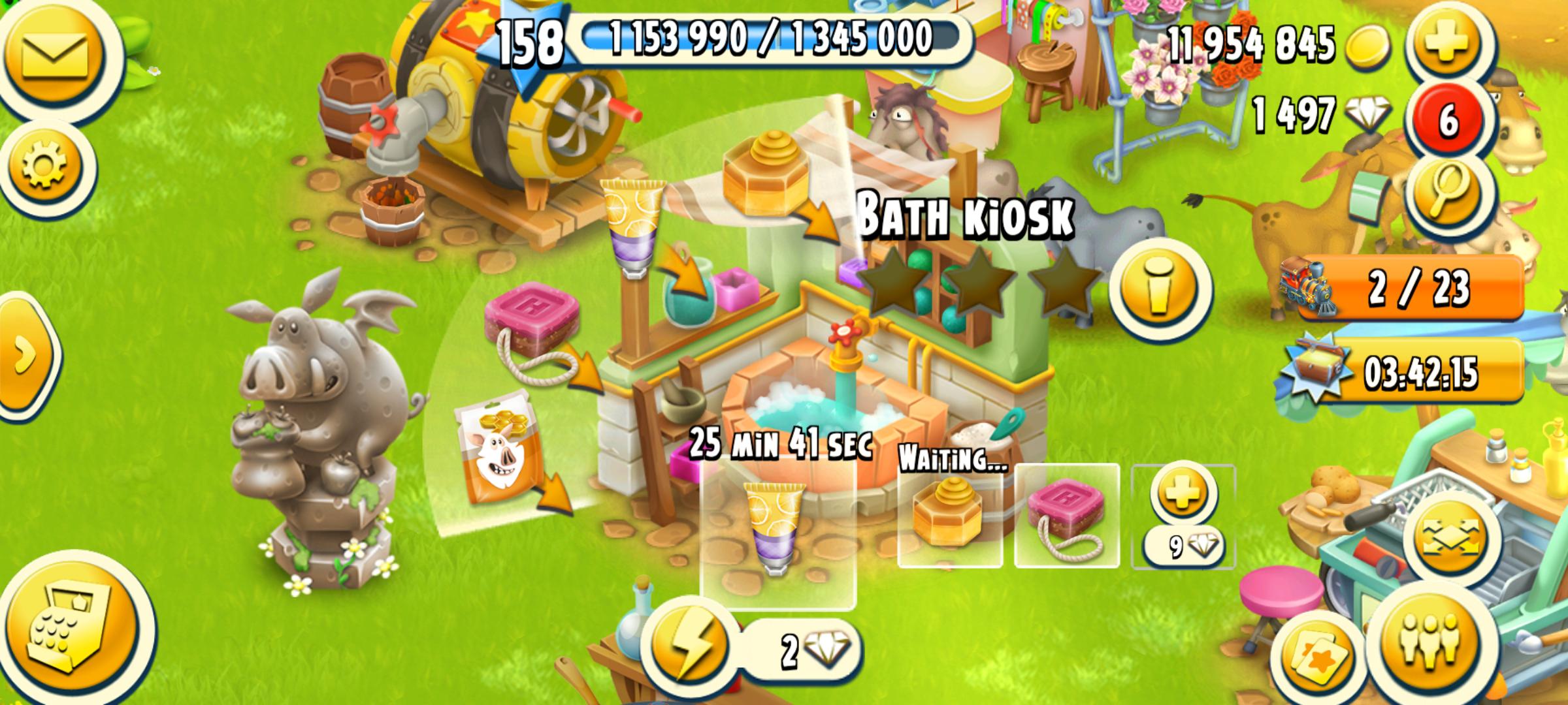 I like the bath kiosk. I'm surprised they didn't do lip balm though