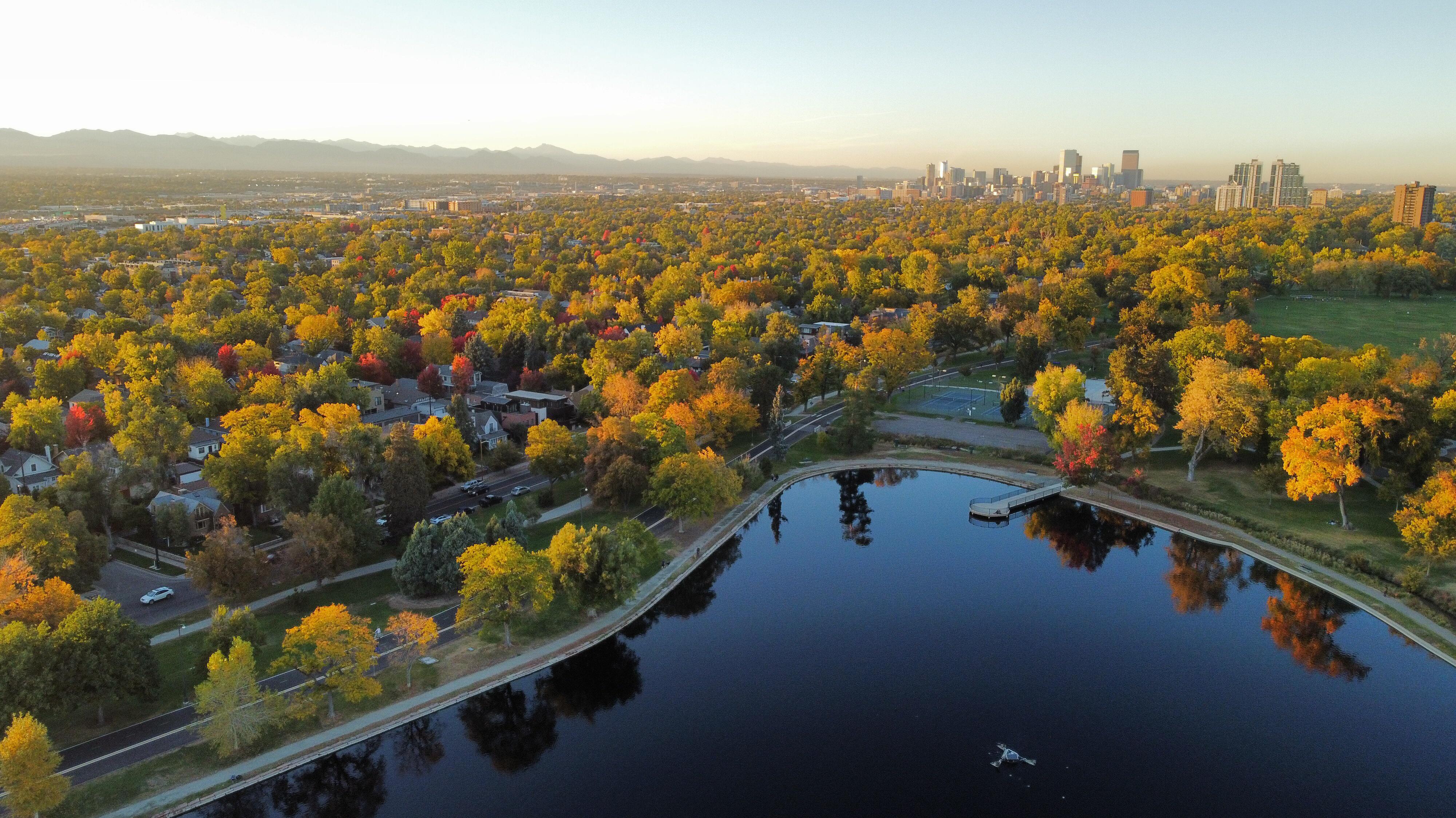Washington park in the fall 😌 r/Denver