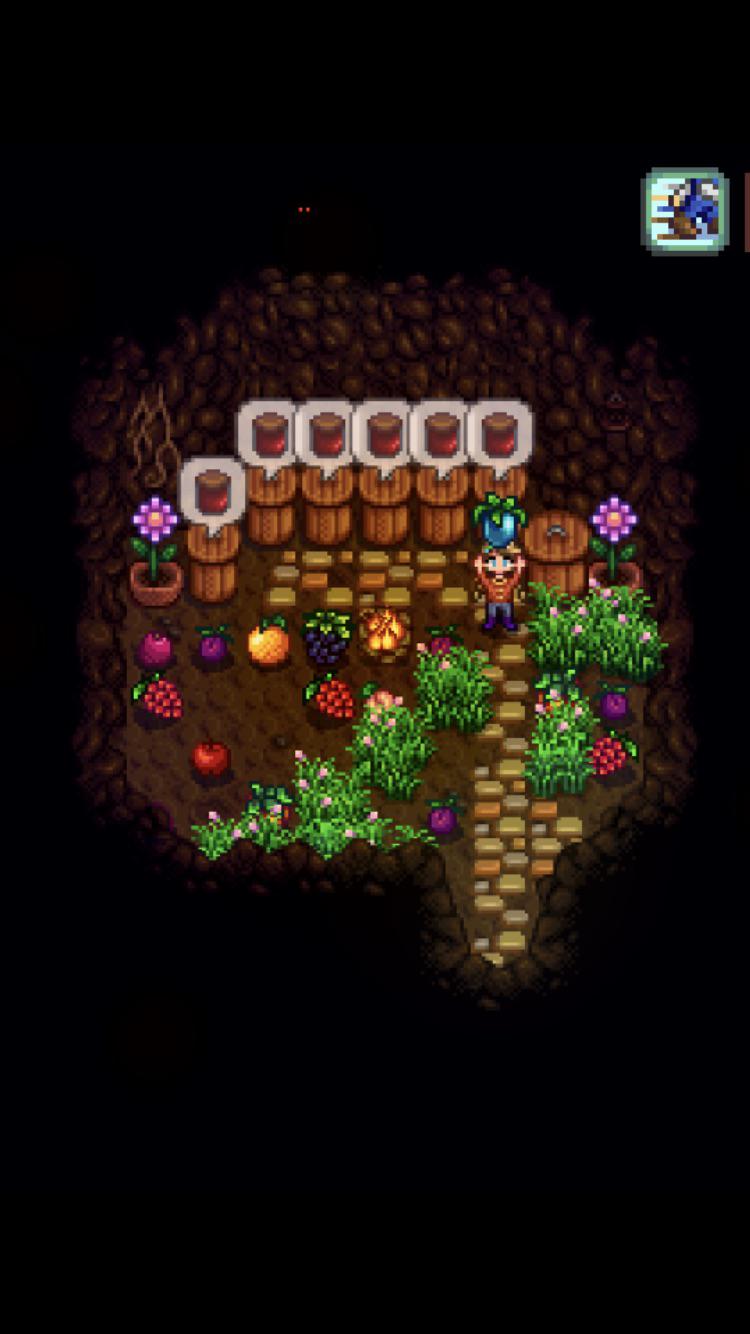 Do you decorate your bat/mushroom caves? r/FarmsofStardewValley