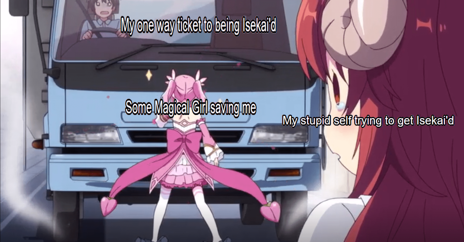 You ruined my dream! Animemes