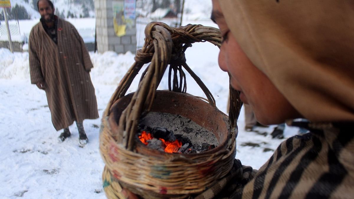 In Kashmir we use Kangri(1st picture), a clay bowl weaved into a willow