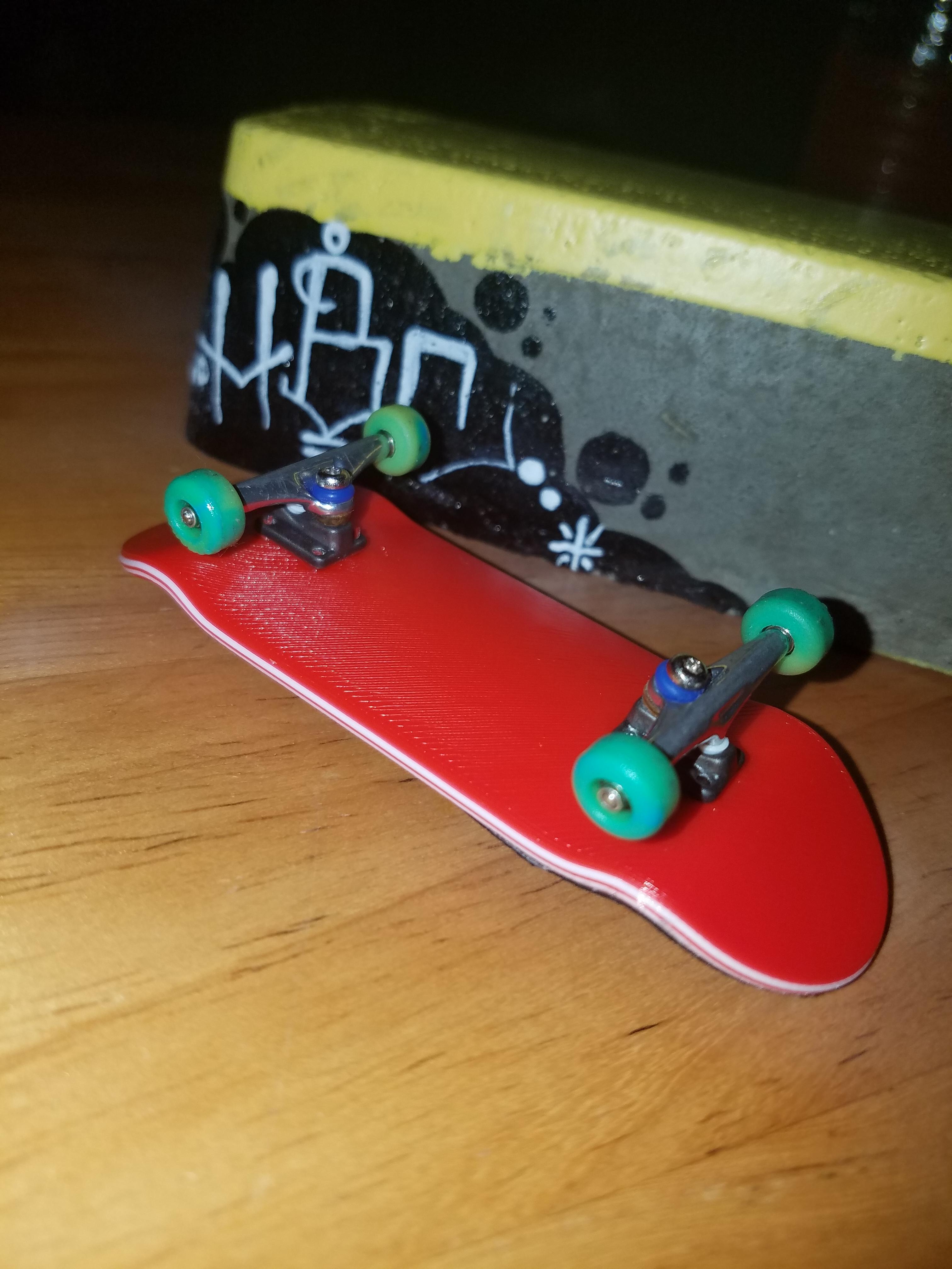 If you've ever wanted to try a 3d printed deck, please try the ones