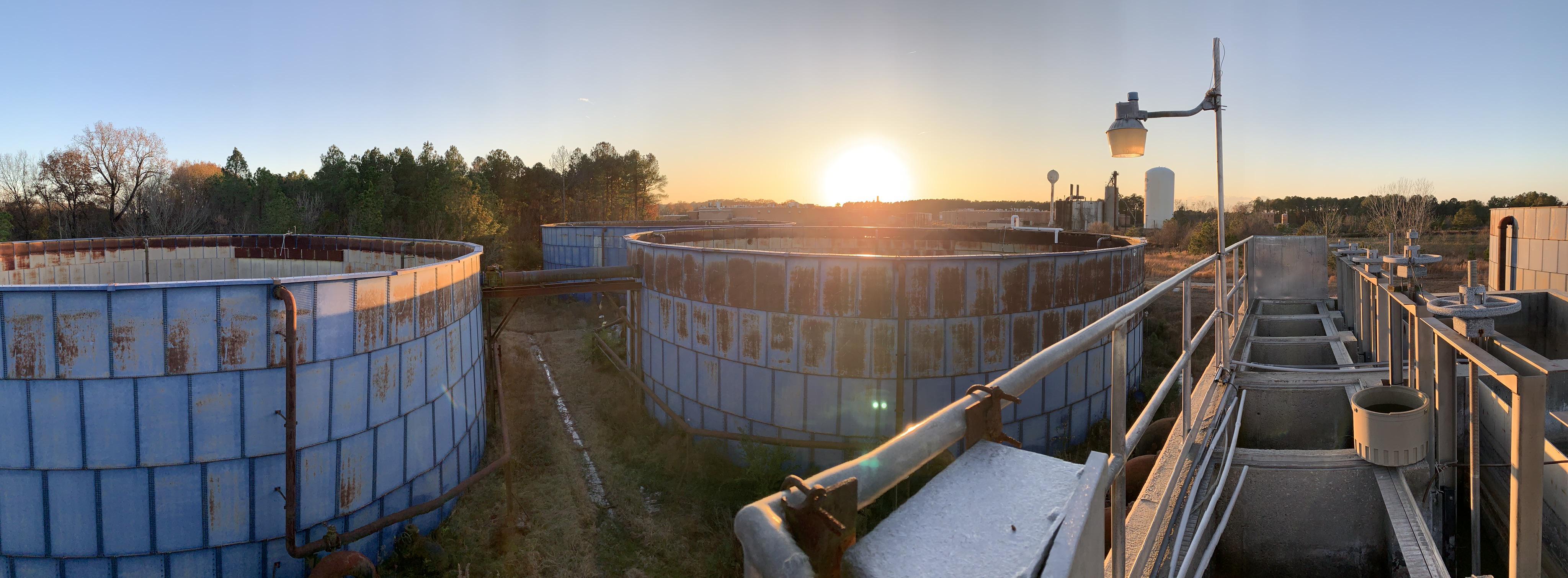 Abandoned water treatment plant in SC r/Urbex