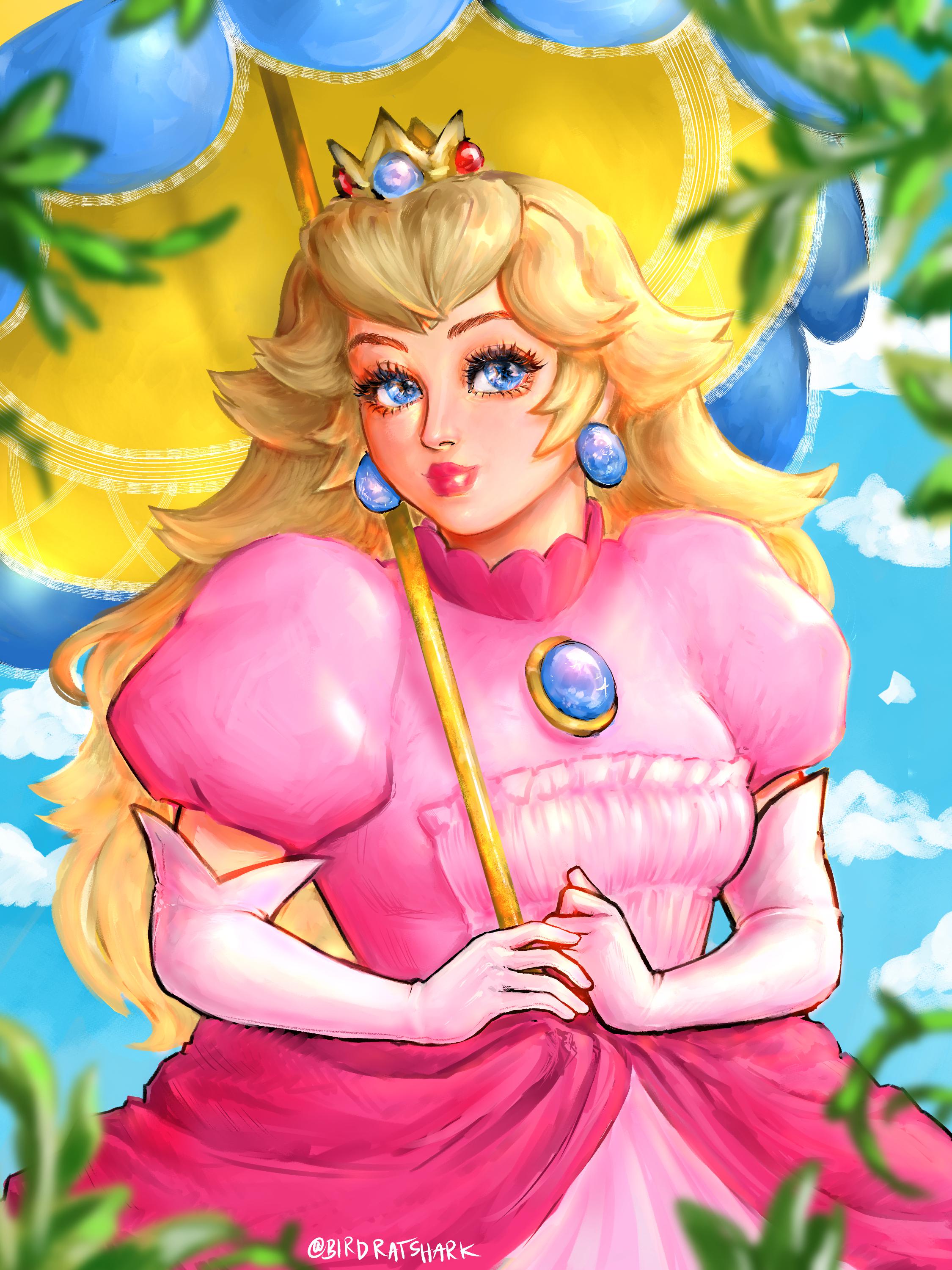 Princess Peach Fan Art
