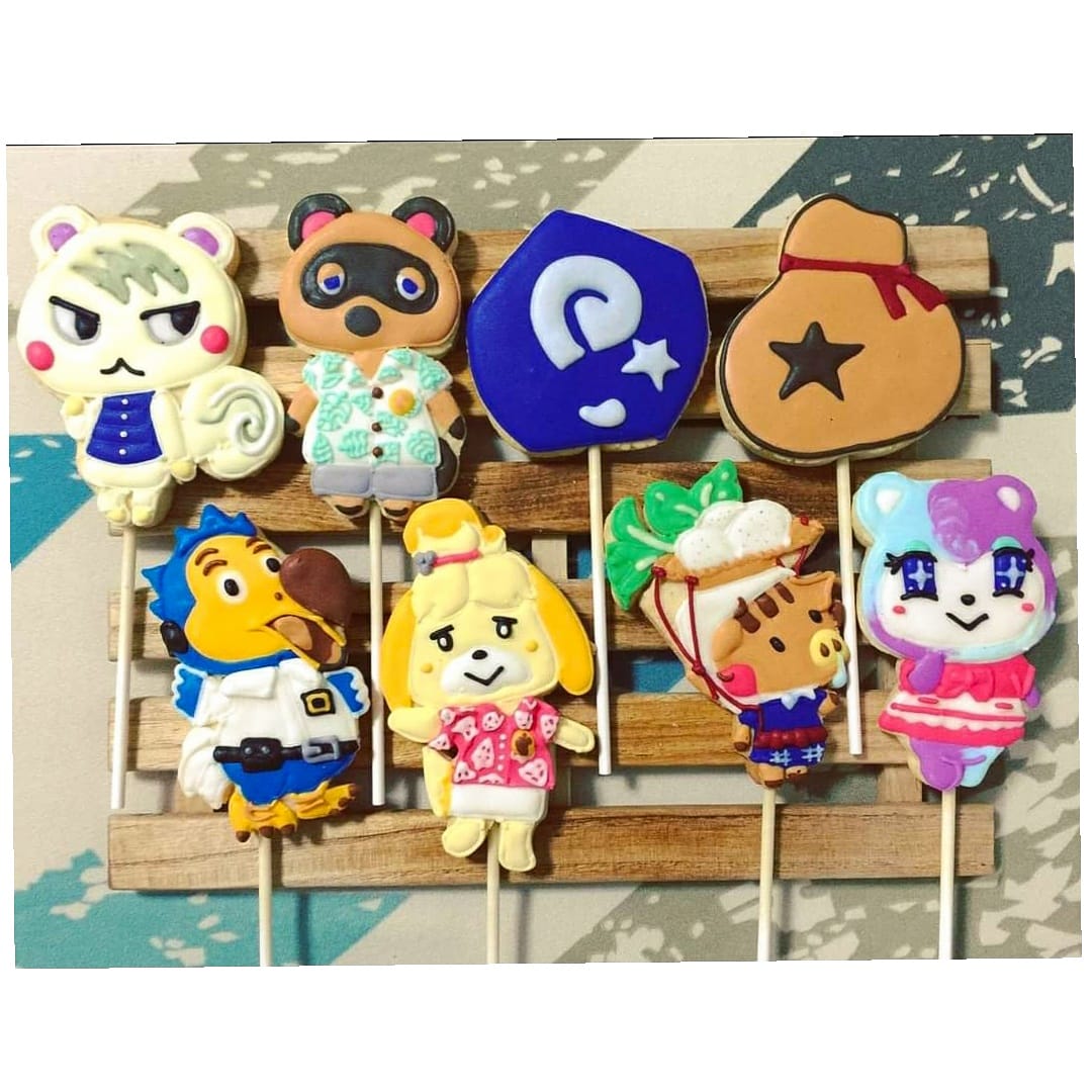 Acnh cookies! r/AnimalCrossing