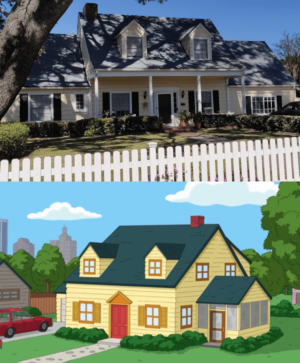 Family Guy Real Life House