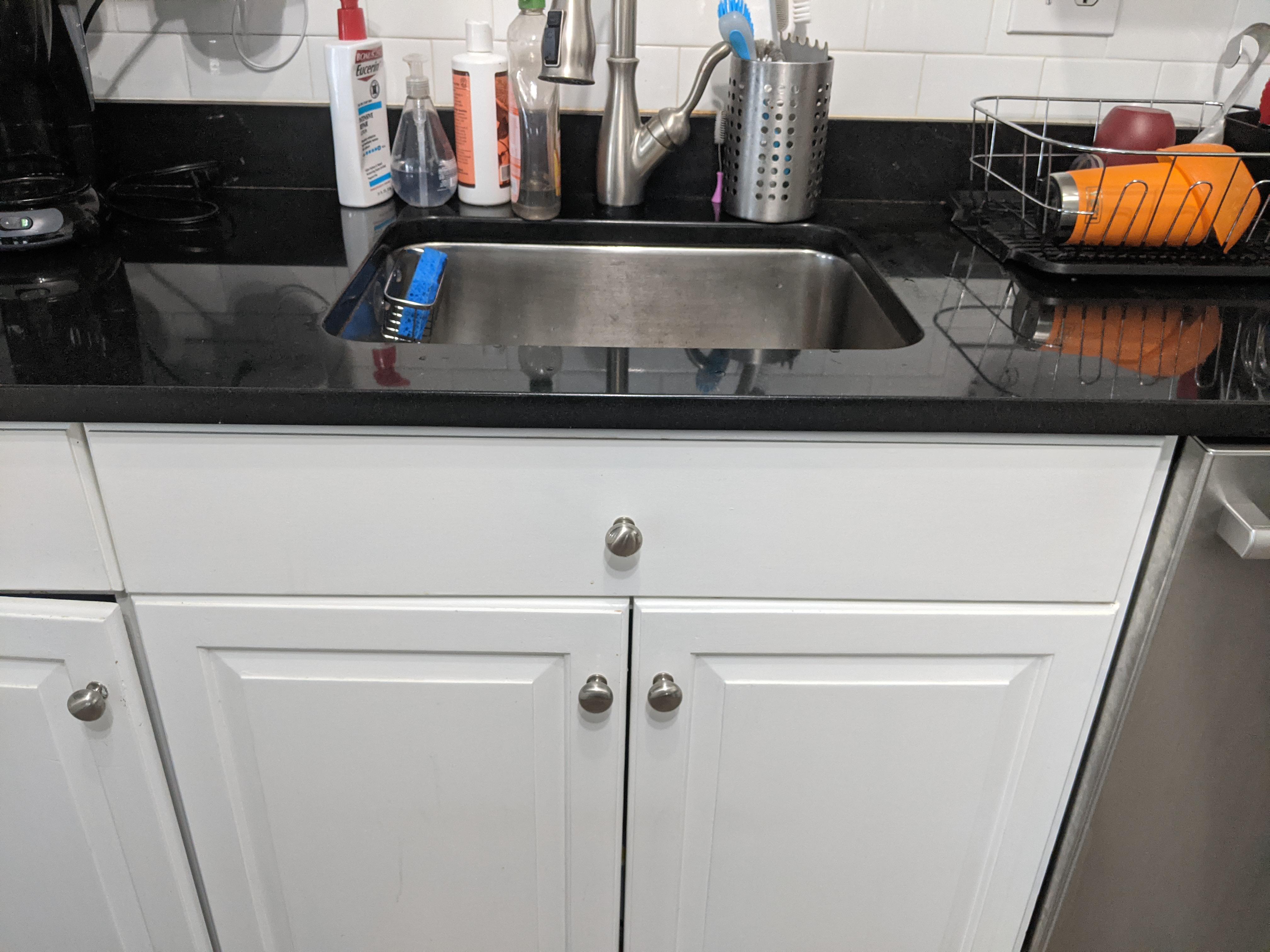 Noob question...can sink openings be 'recut'/enlarged? Currently have a