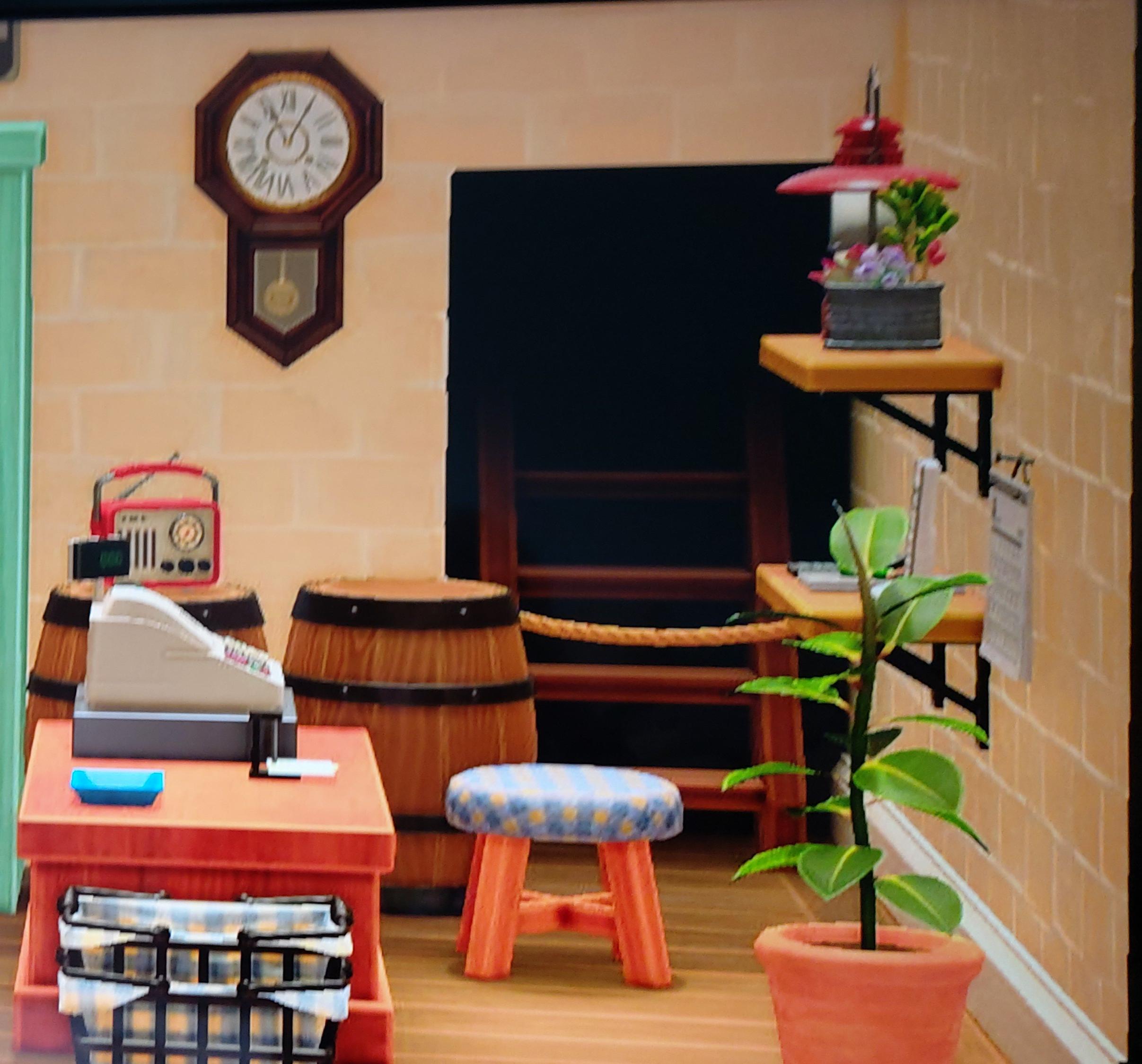 Does anyone know anything about these mystery stairs in nook's cranny