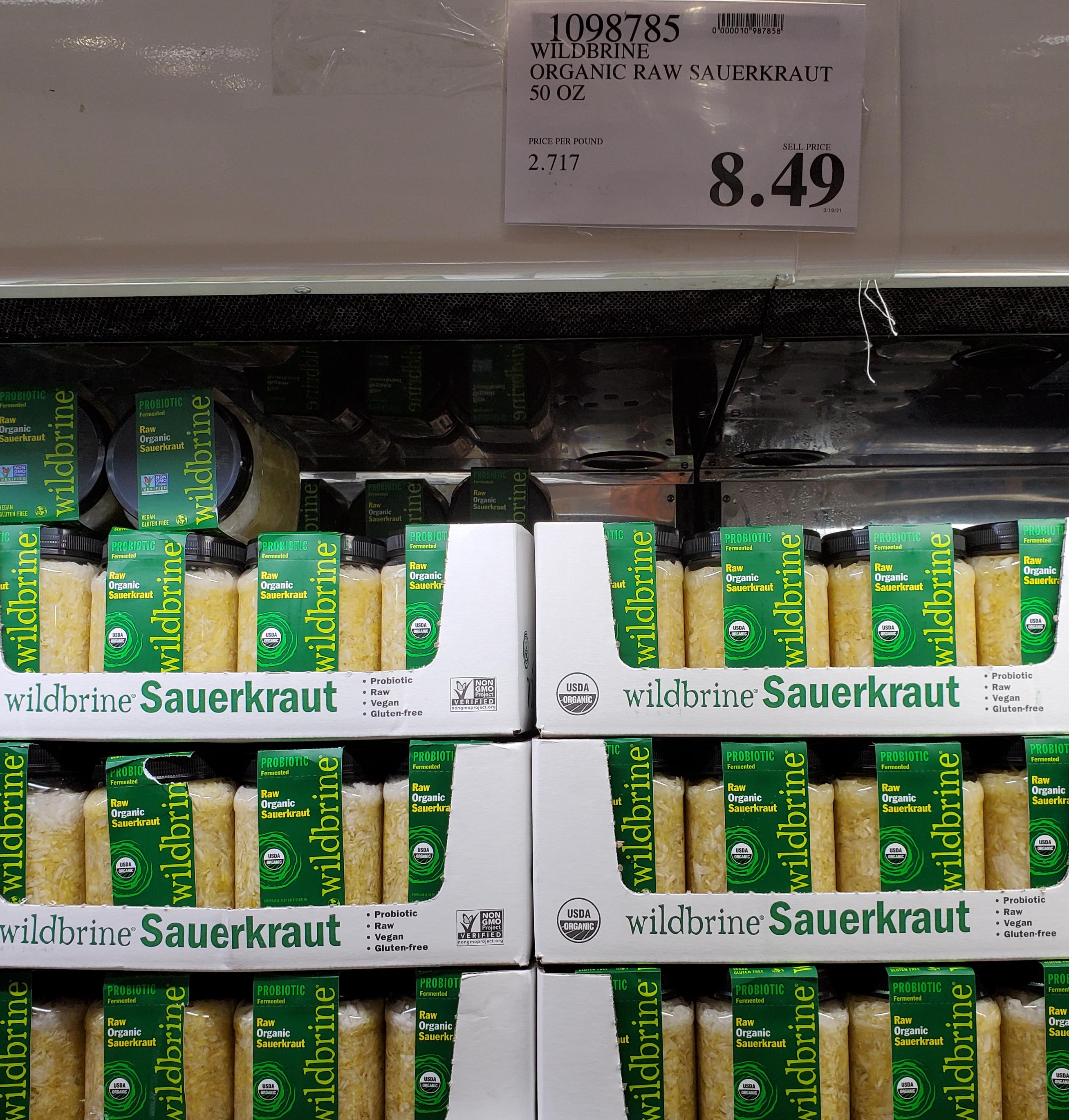 Sauerkraut at Brookhaven GA r/Costco