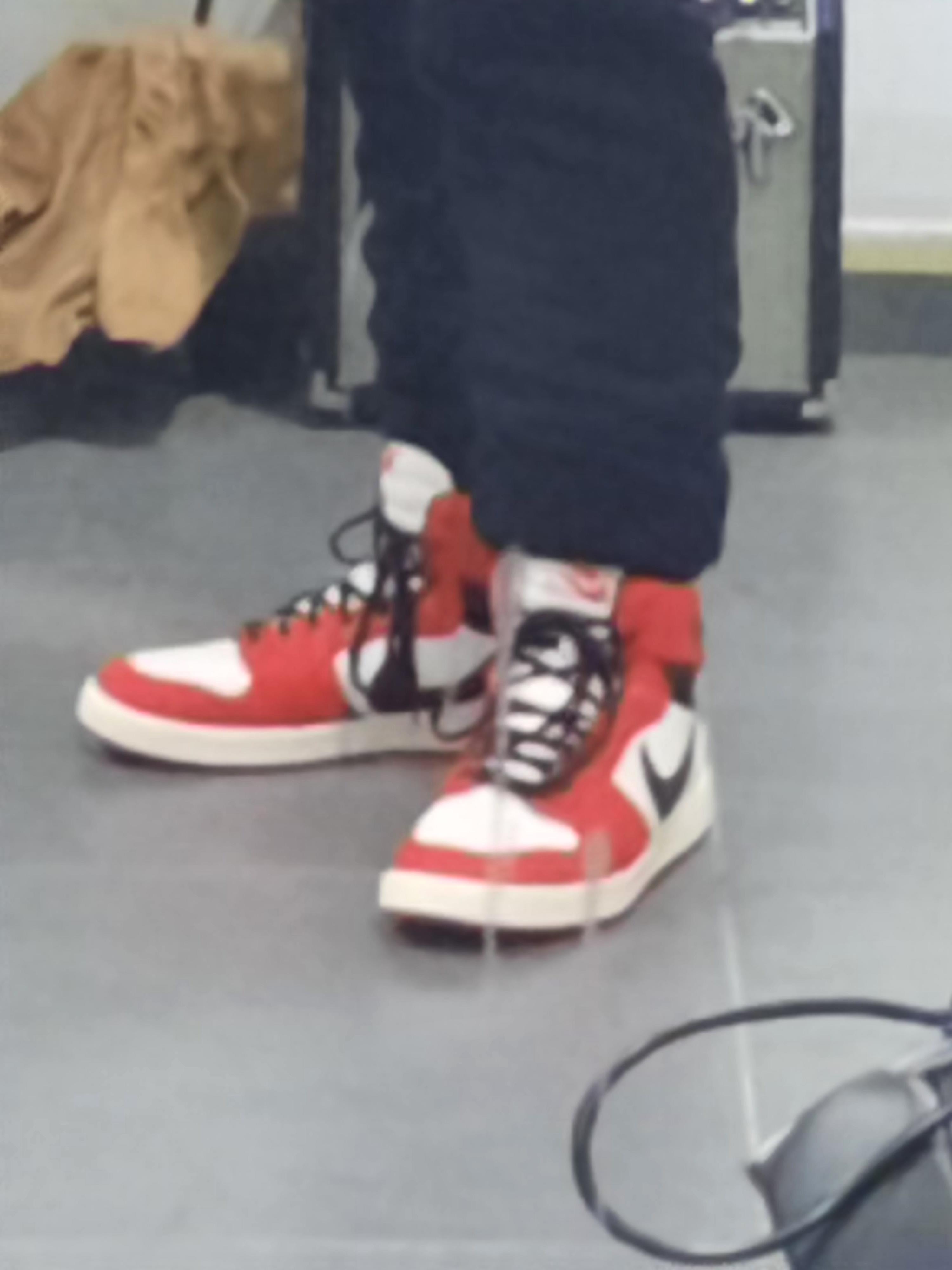 Just bought a pair of Chicago ajko's and since they ain't leather and not fabric I don't know