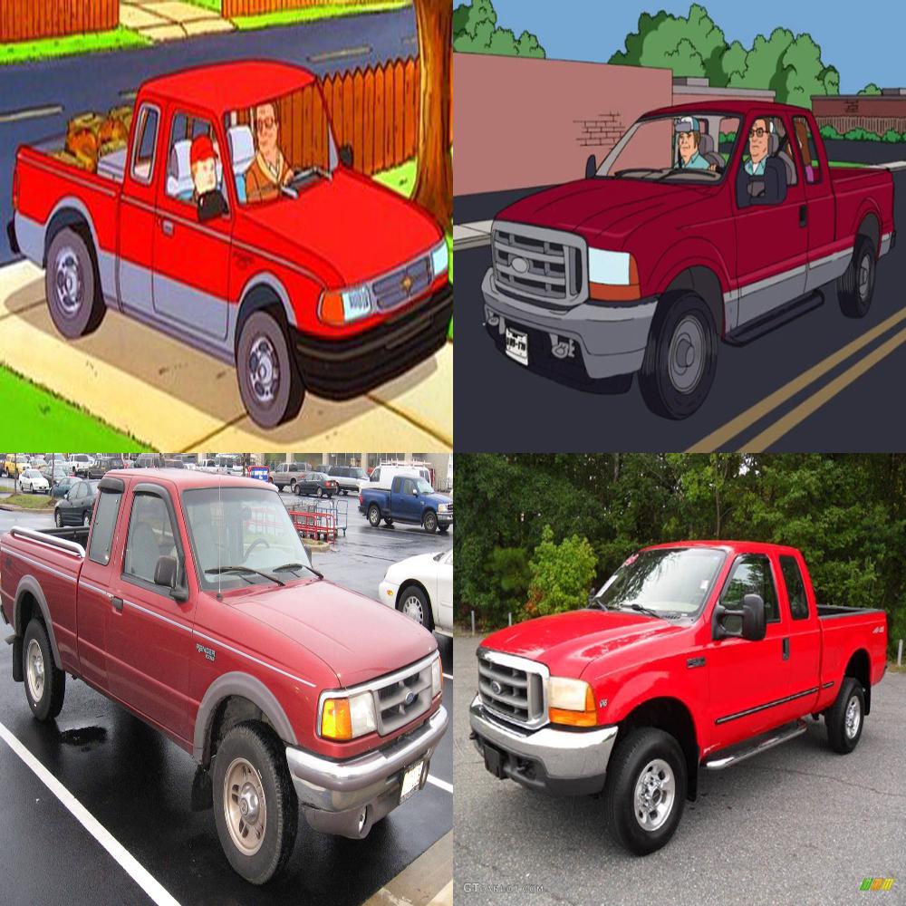 Hank has great taste in trucks, I tell you hwhat r/Ford