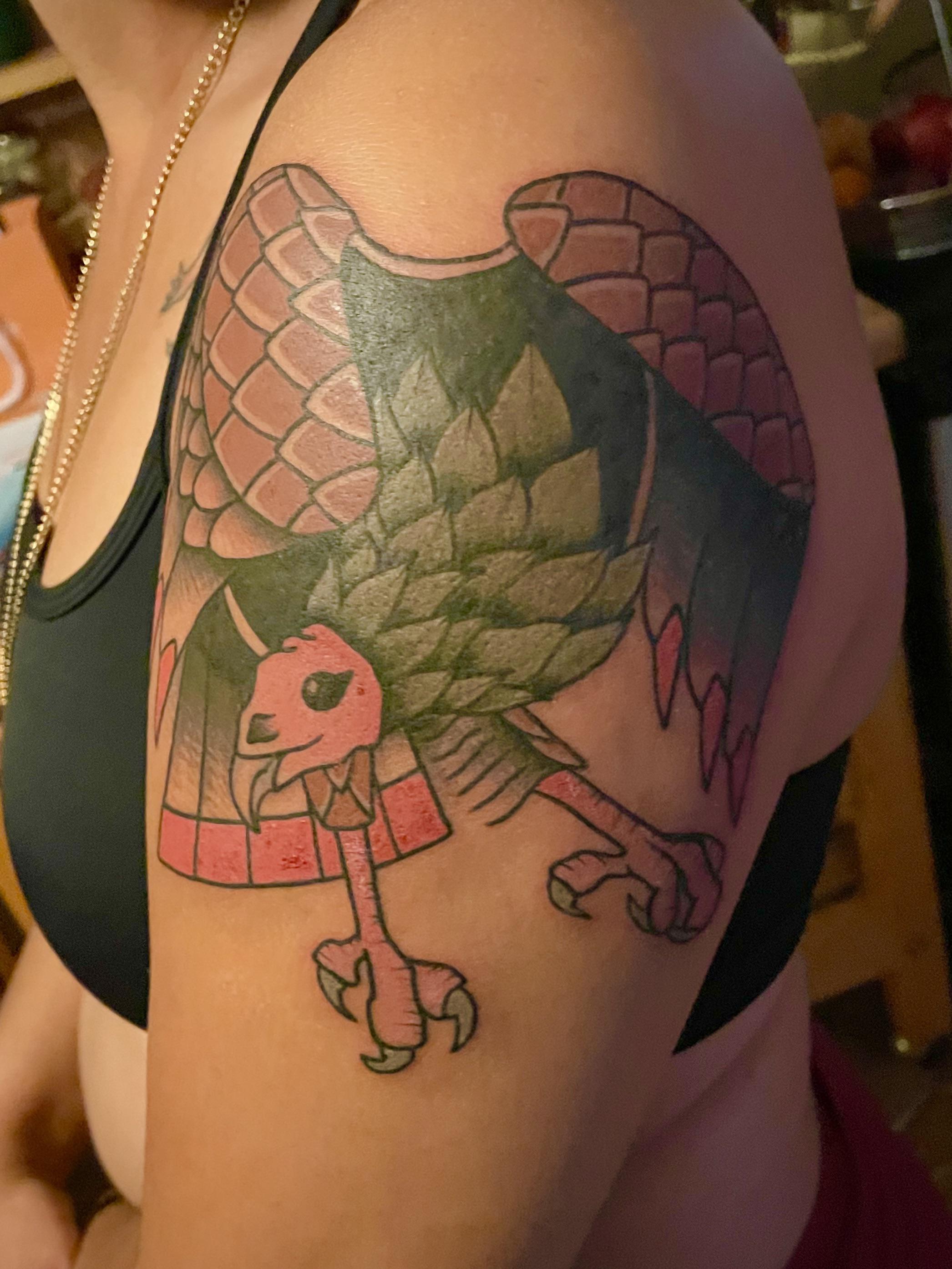 Turkey vulture tattoo r/birding