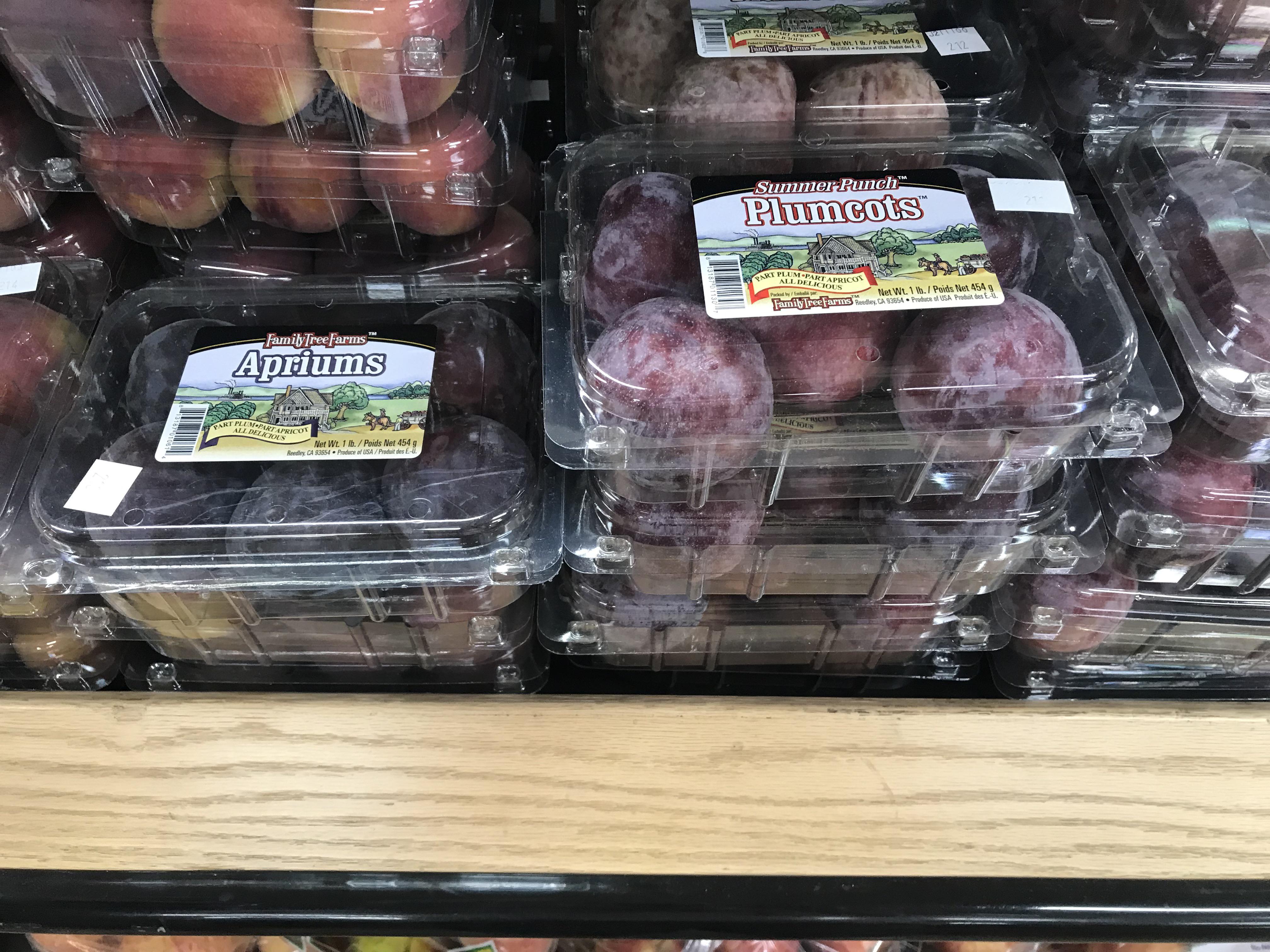 Trader joe’s sells both apriums and plumcots. r/mildlyinteresting
