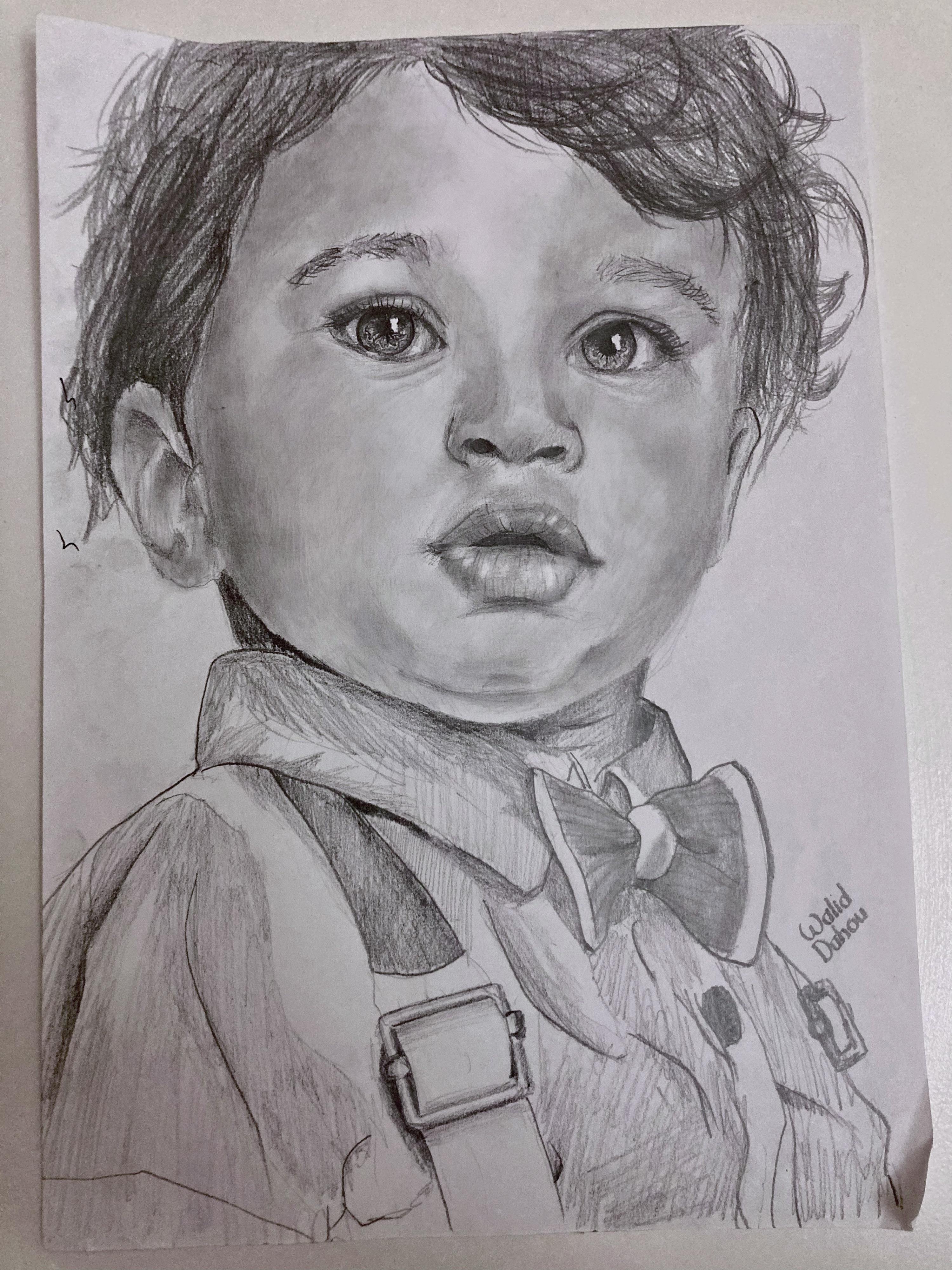 This is my drawing, It’s not perfect I know, that’s why I need your