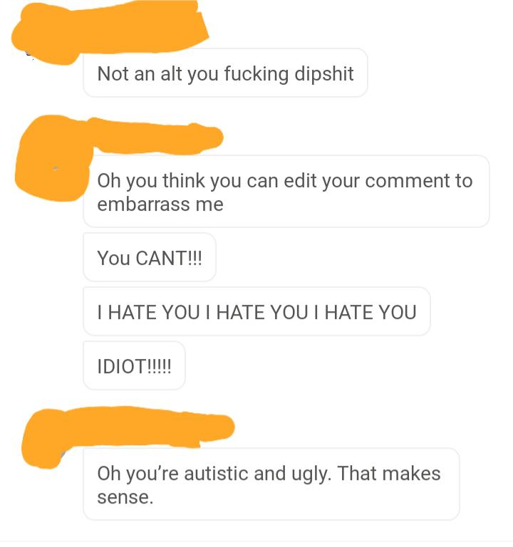 Obvious alt account gets into a fit of rage and digs through my account