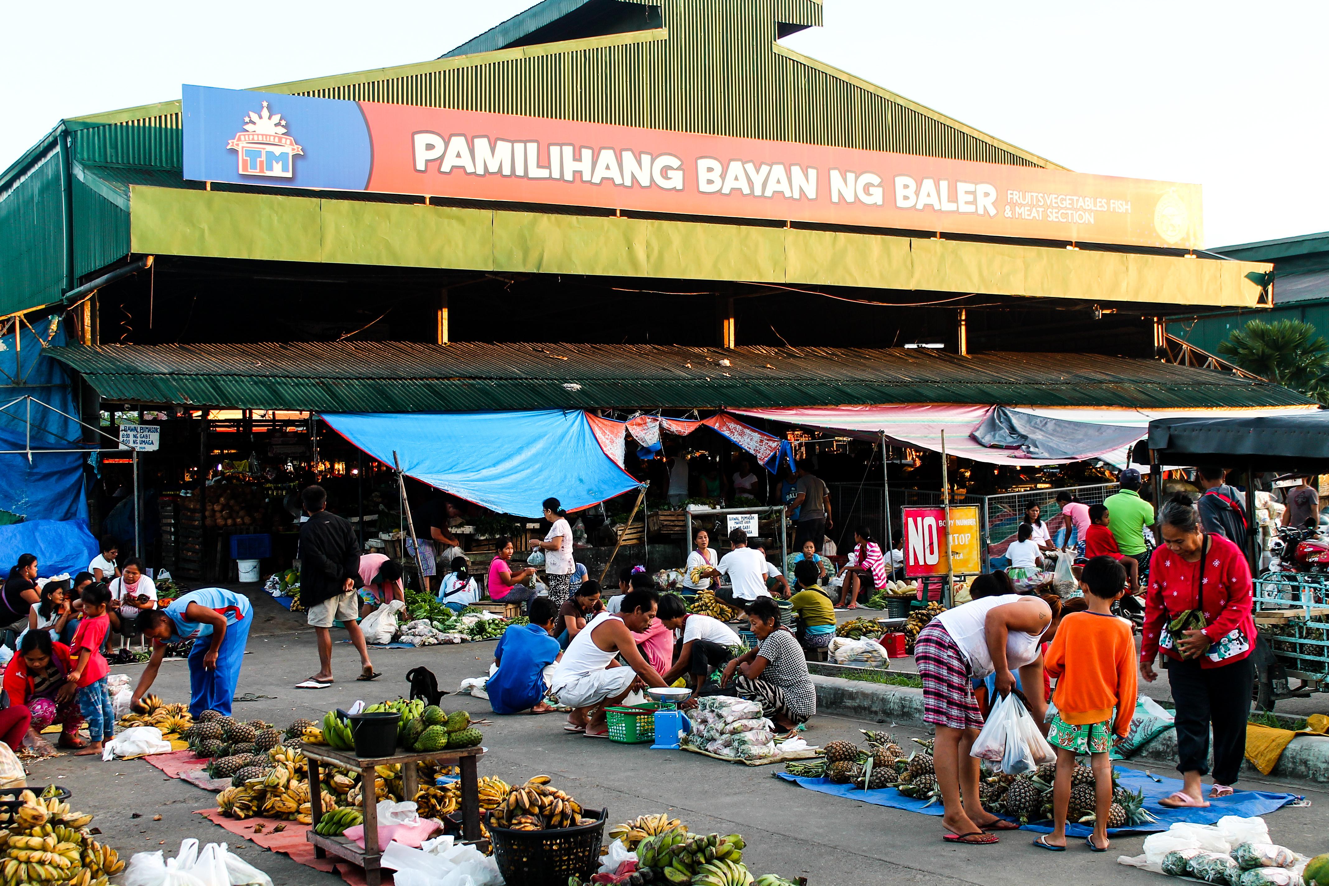 Baler Public Market. Prepandemic r/Philippines