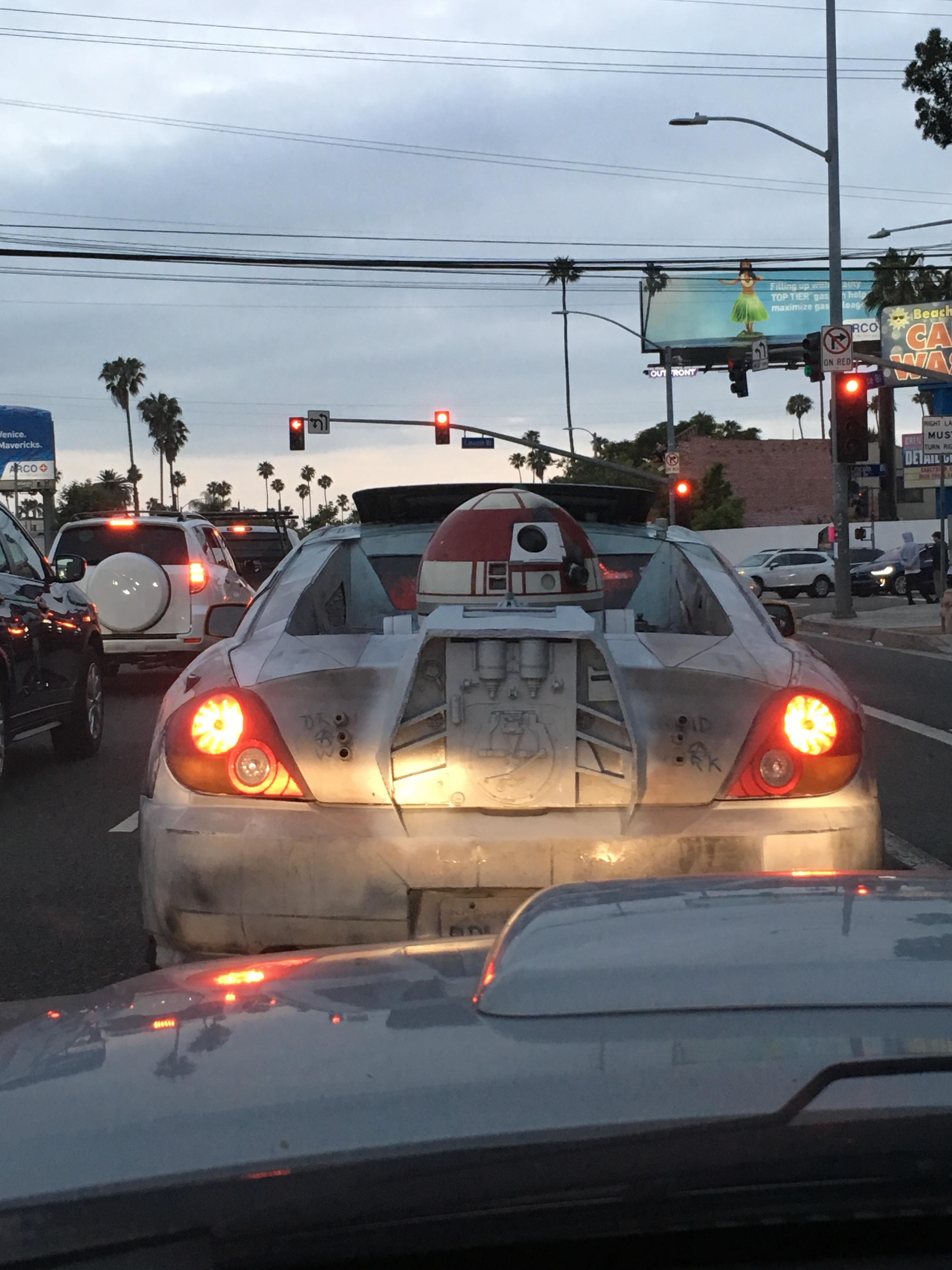 Spotted this car in Venice, Ca r/StarWars